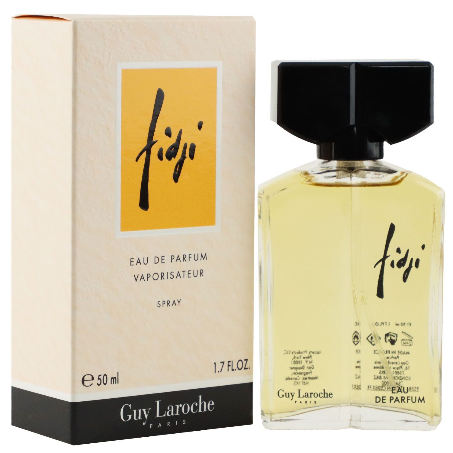B WARE Guy Laroche Fidji 50 ml Eau de Parfum EDP Damenparfum