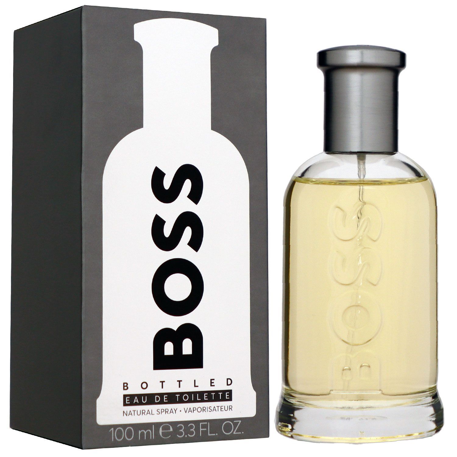 B WARE Hugo Boss Boss Bottled 100 ml Eau de Toilette EDT Herrenduft