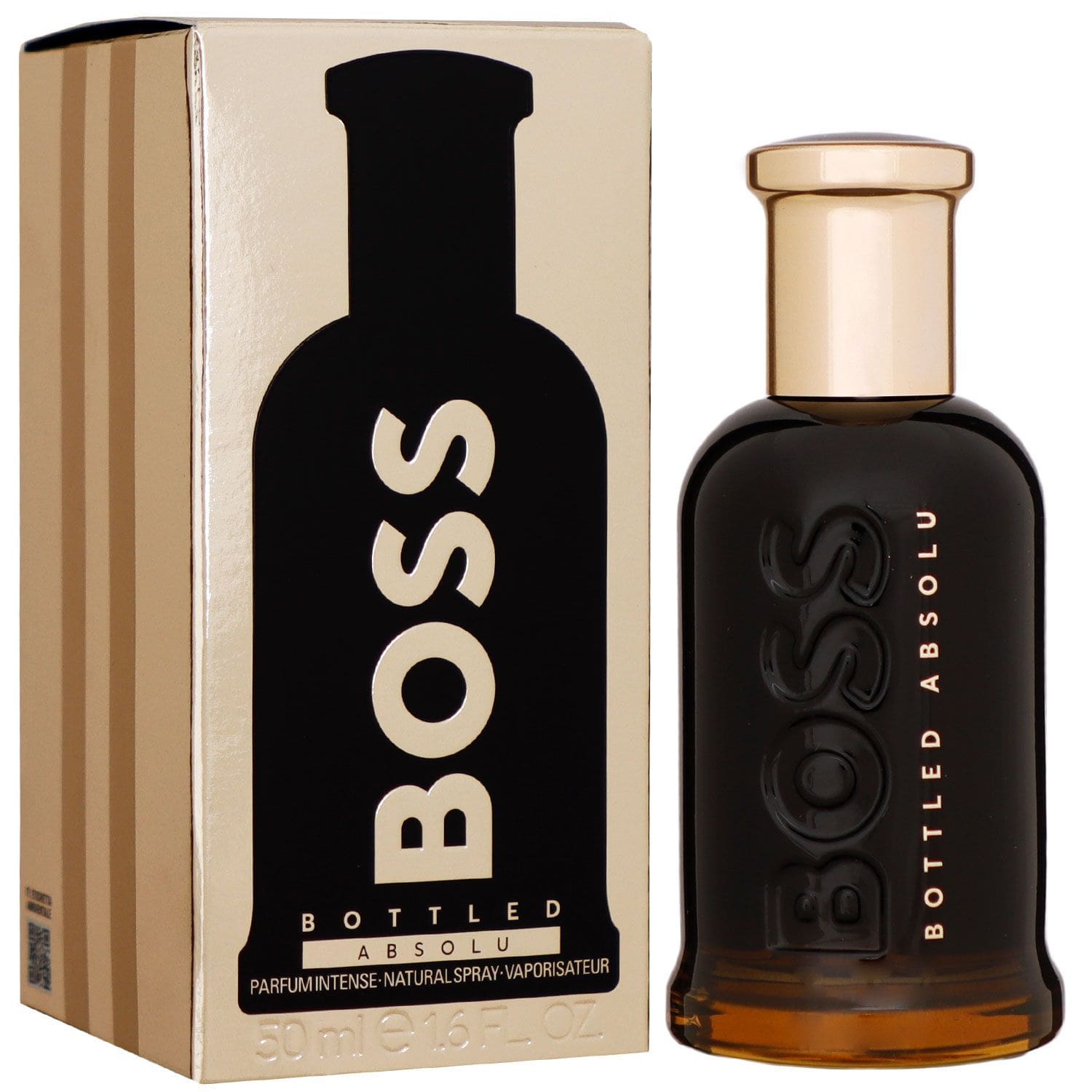 B WARE Hugo Boss Boss Bottled Absolu 50 ml Eau de Parfum EDP Intense