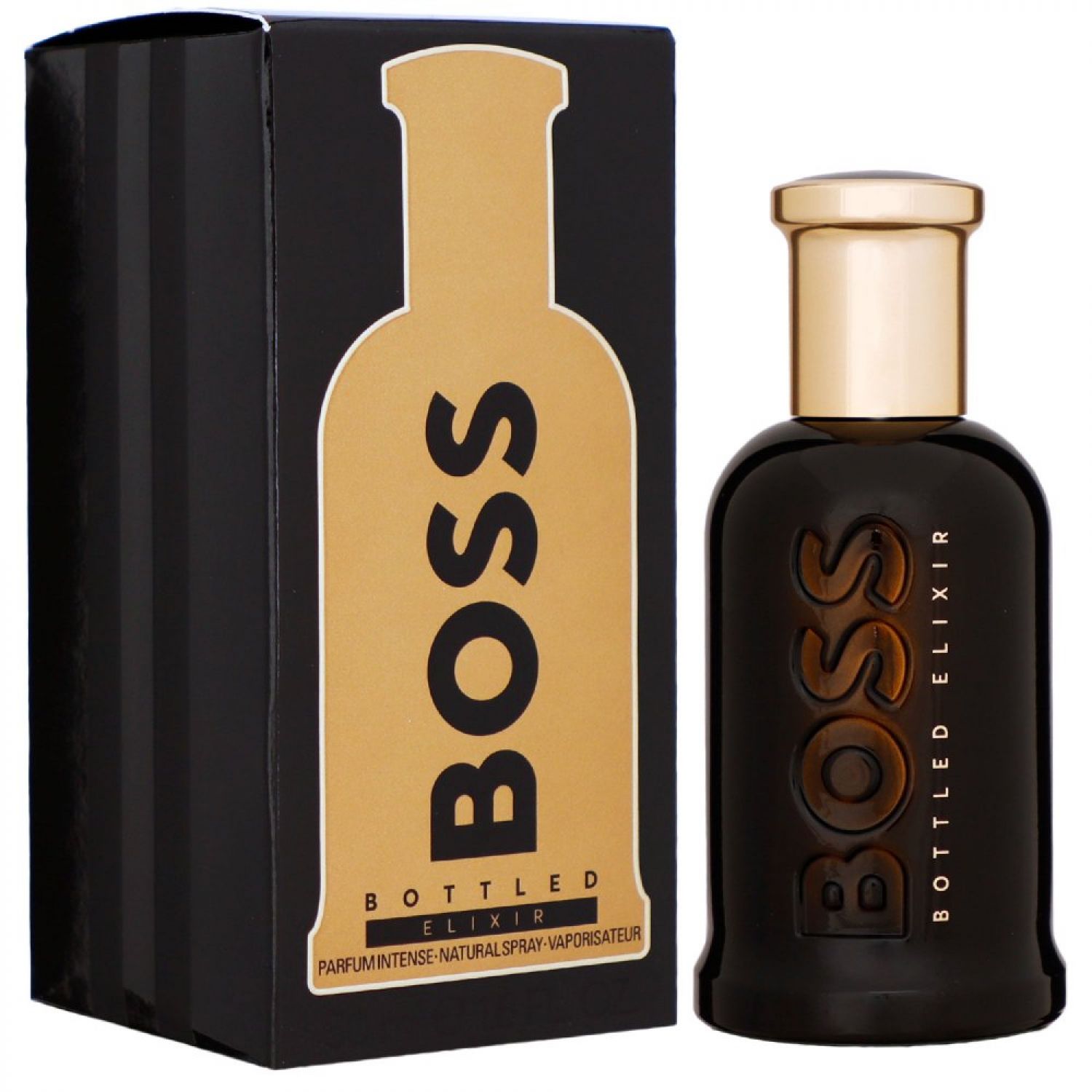 B WARE Hugo Boss Boss Bottled Elixir 50 ml Eau de Parfum