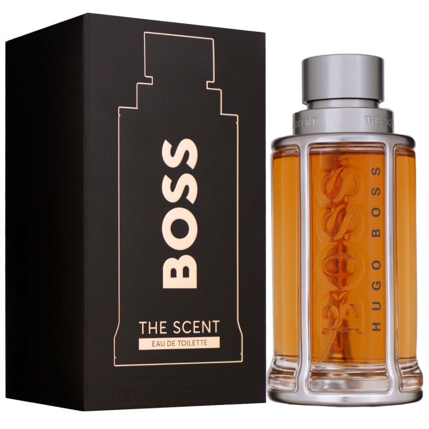B WARE Hugo Boss Boss The Scent 100 ml Eau de Toilette EDT