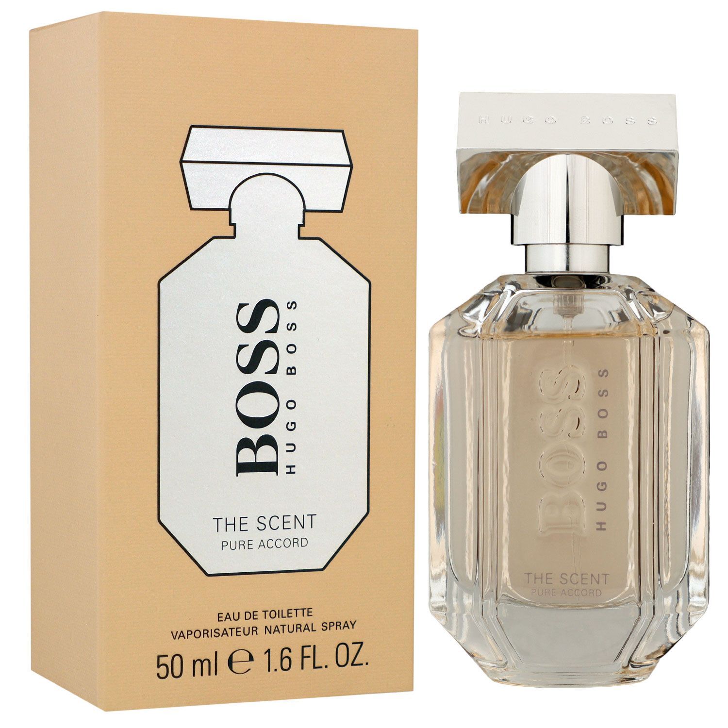 B WARE Hugo Boss The Scent Pure Accord for Her 50 ml Eau de Toilette EDT