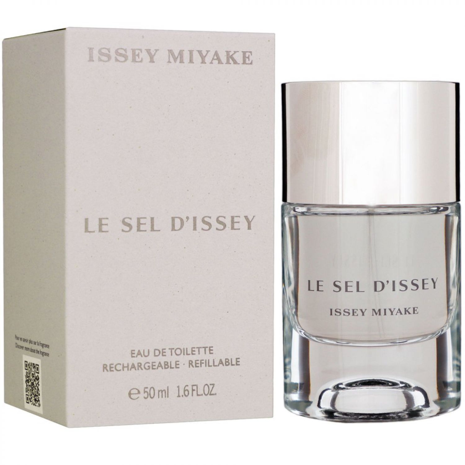 B WARE Issey Miyake Le Sel d Issey 50 ml Eau de Toilette EDT Herrenduft