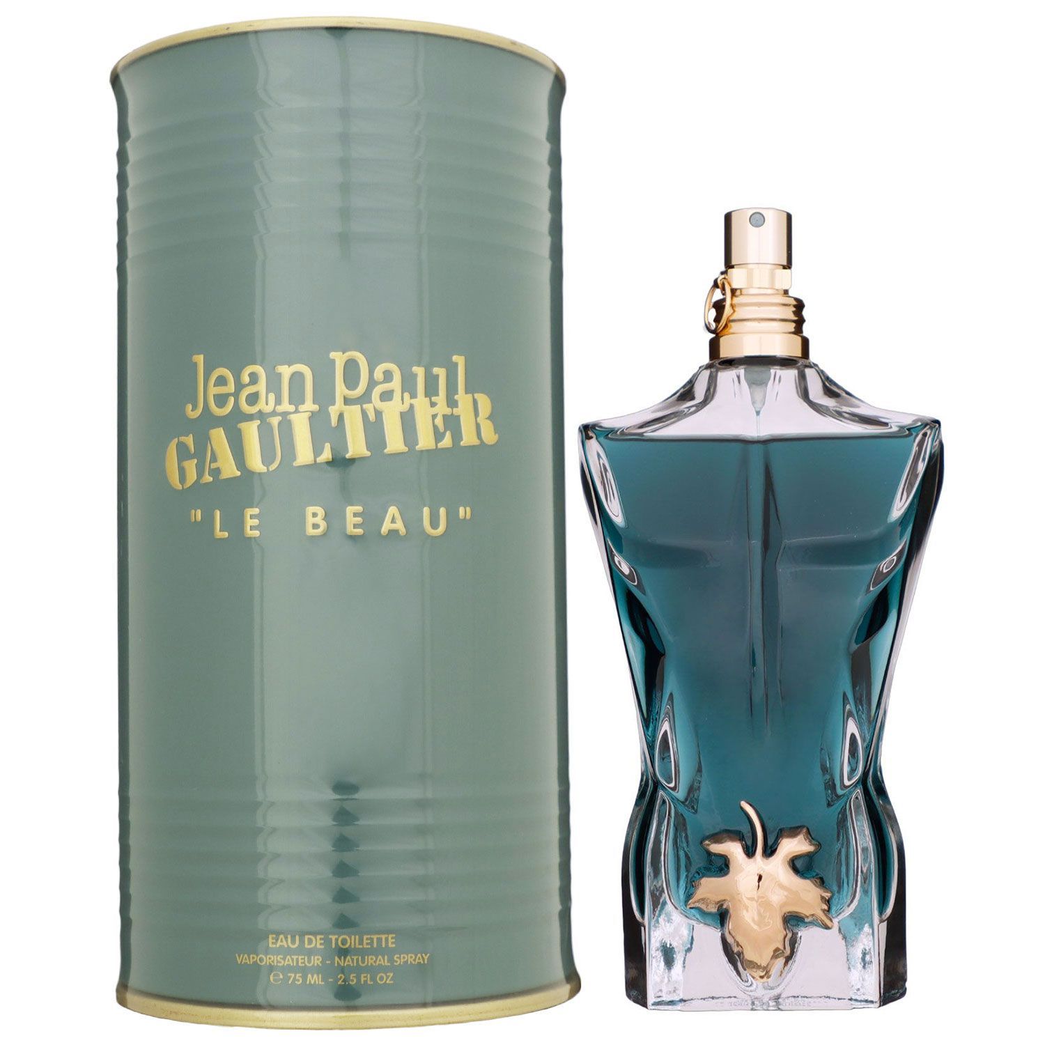 B WARE Jean Paul Gaultier Le Beau 75 ml Eau de Toilette EDT Herrenduft