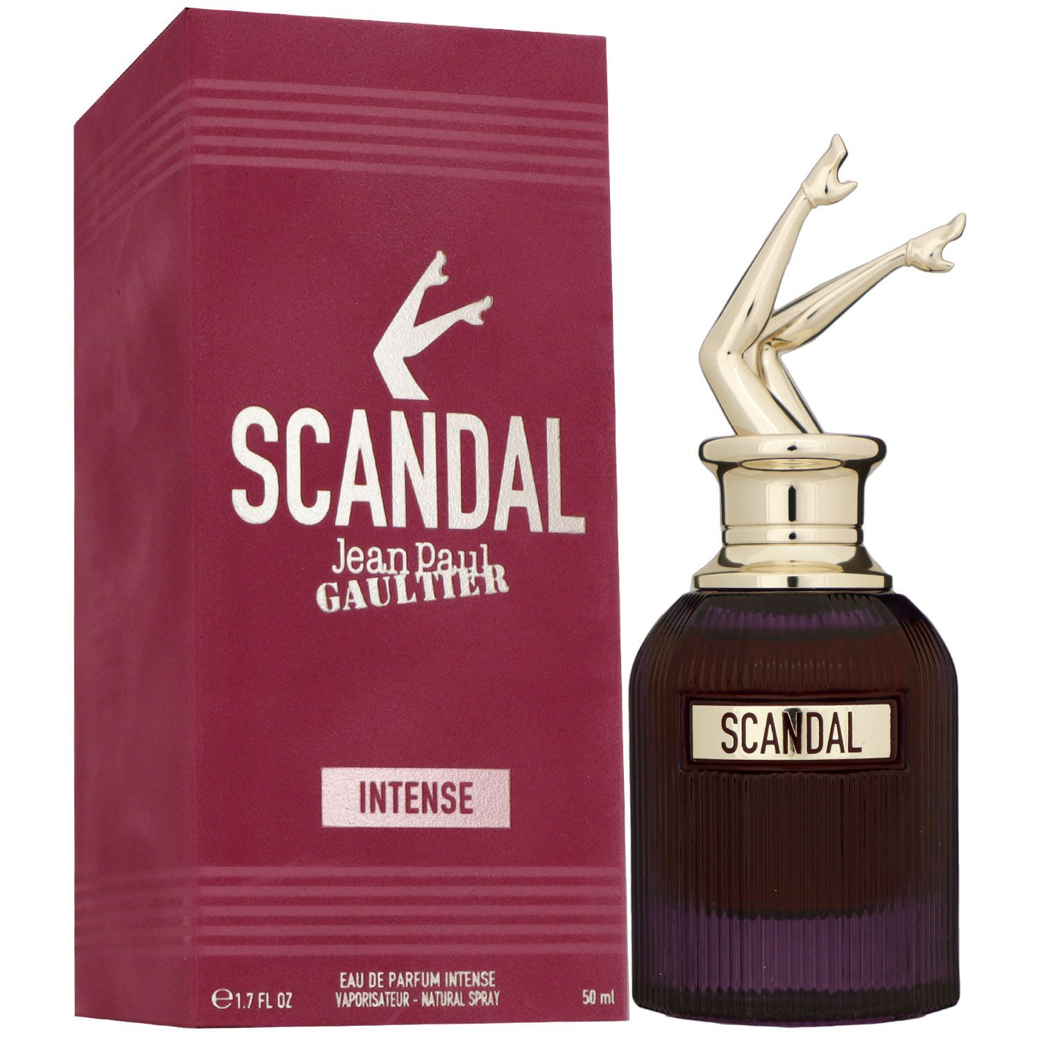 B WARE Jean Paul Gaultier Scandal Intense 50 ml Eau de Parfum EDP Damenparfum