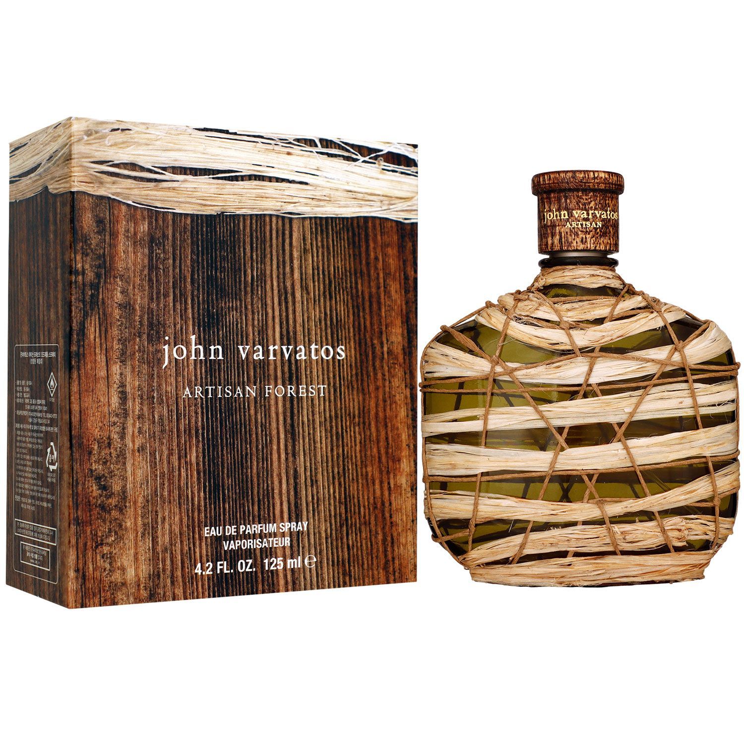 B WARE John Varvatos Artisan Forest 125 ml Eau de Toilette EDT Herrenduft