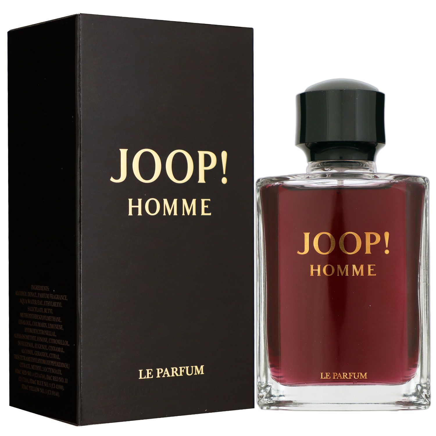B WARE Joop Homme Le Parfum 125 ml Eau de Parfum EDP Herrenparfum