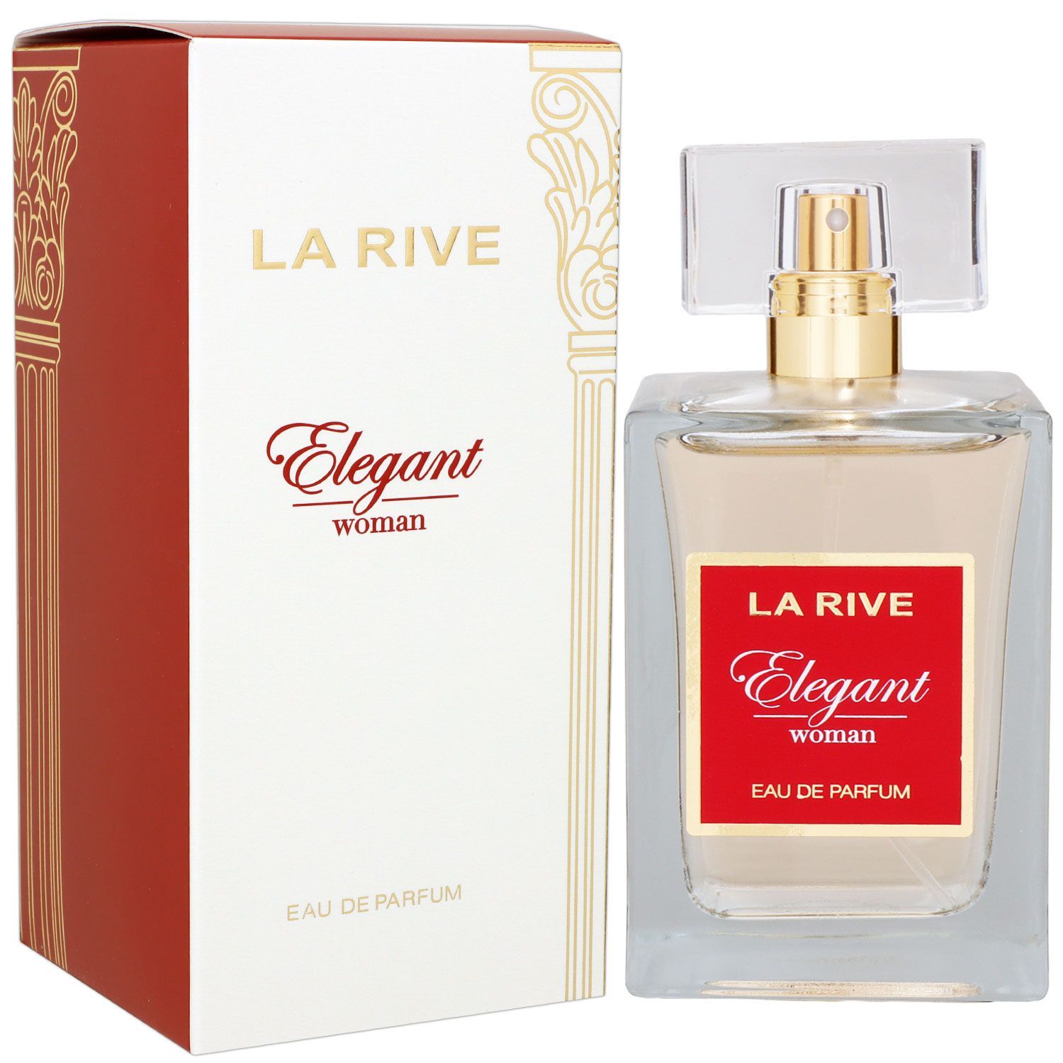 B WARE La Rive Elegant Woman 100 ml Eau de Parfum EDP Damenparfum