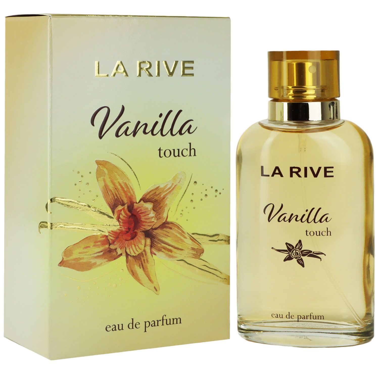 B WARE La Rive Vanilla Touch 90 ml Eau de Parfum EDP Damenparfum