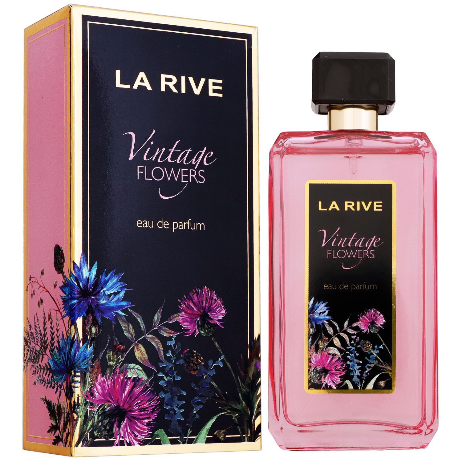 B WARE La Rive Vintage Flowers 90 ml Eau de Parfum EDP Damenparfum