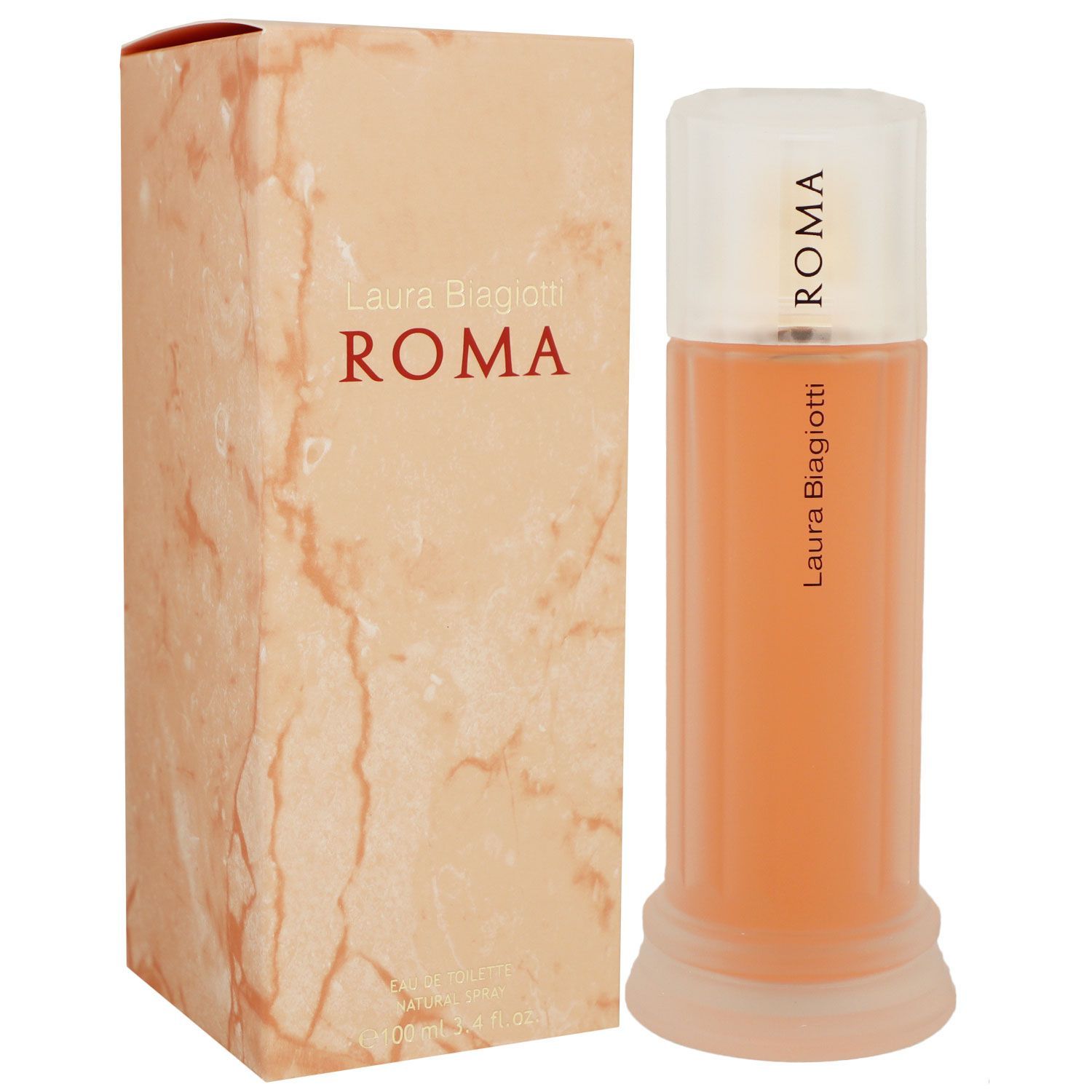B WARE Laura Biagiotti Roma 100 ml Eau de Toilette EDT