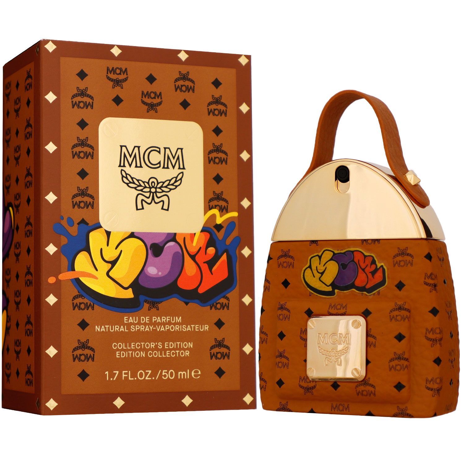 B WARE MCM MCM 50 ml Eau de Parfum EDP Damenparfum Herrenparfum