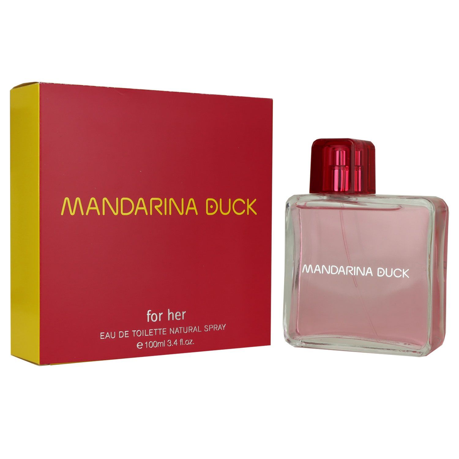 B WARE Mandarina Duck Mandarina Duck for Her 100 ml Eau de Toilette EDT