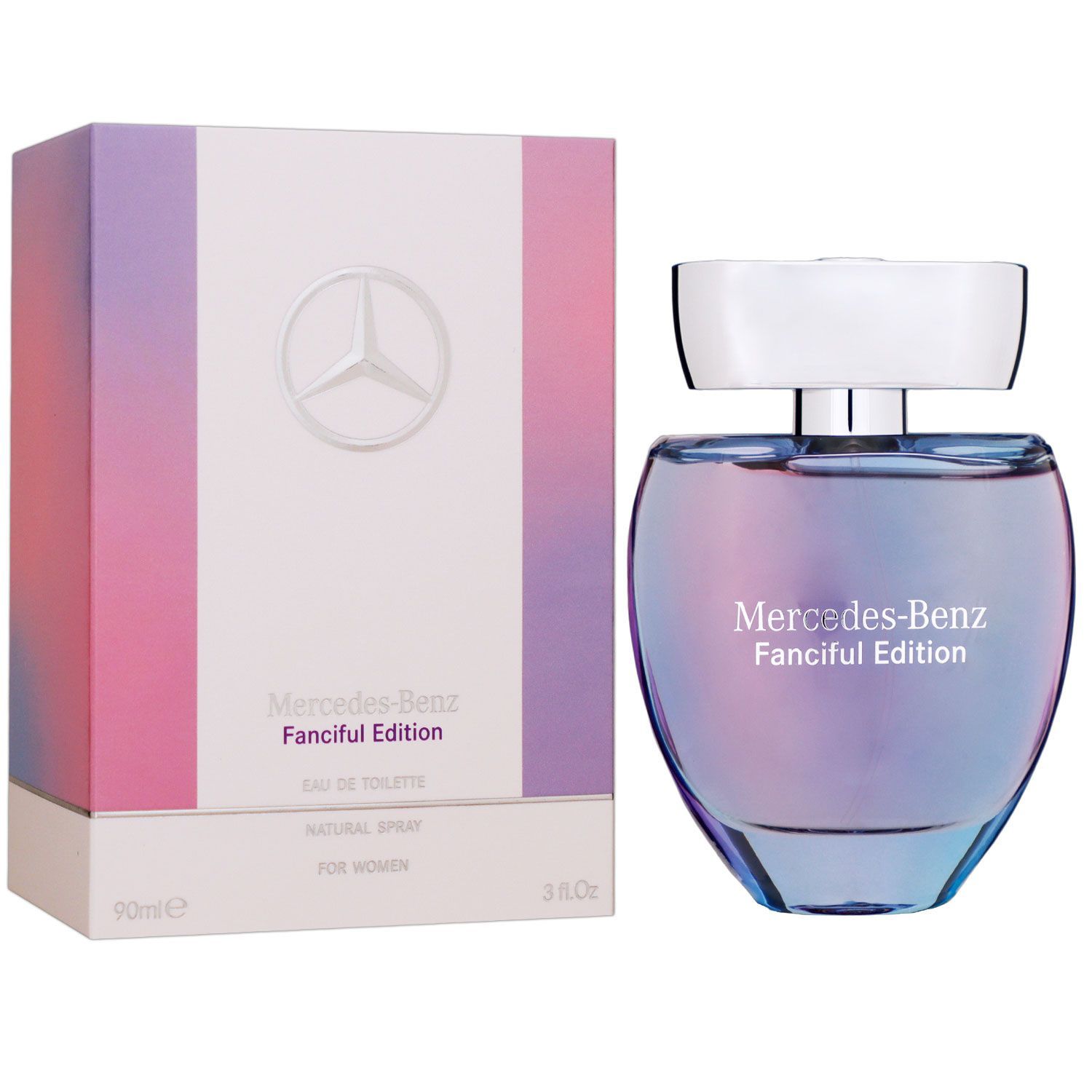 B WARE Mercedes-Benz Fanciful Edition 90 ml Eau de Toilette EDT Limited Edition