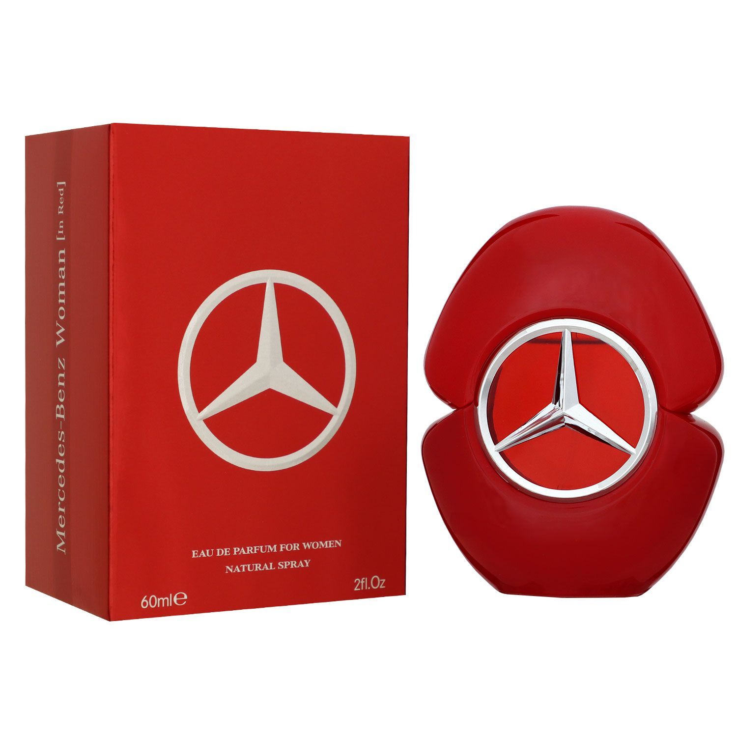 B WARE Mercedes-Benz Woman In Red 60 ml Eau de Parfum EDP