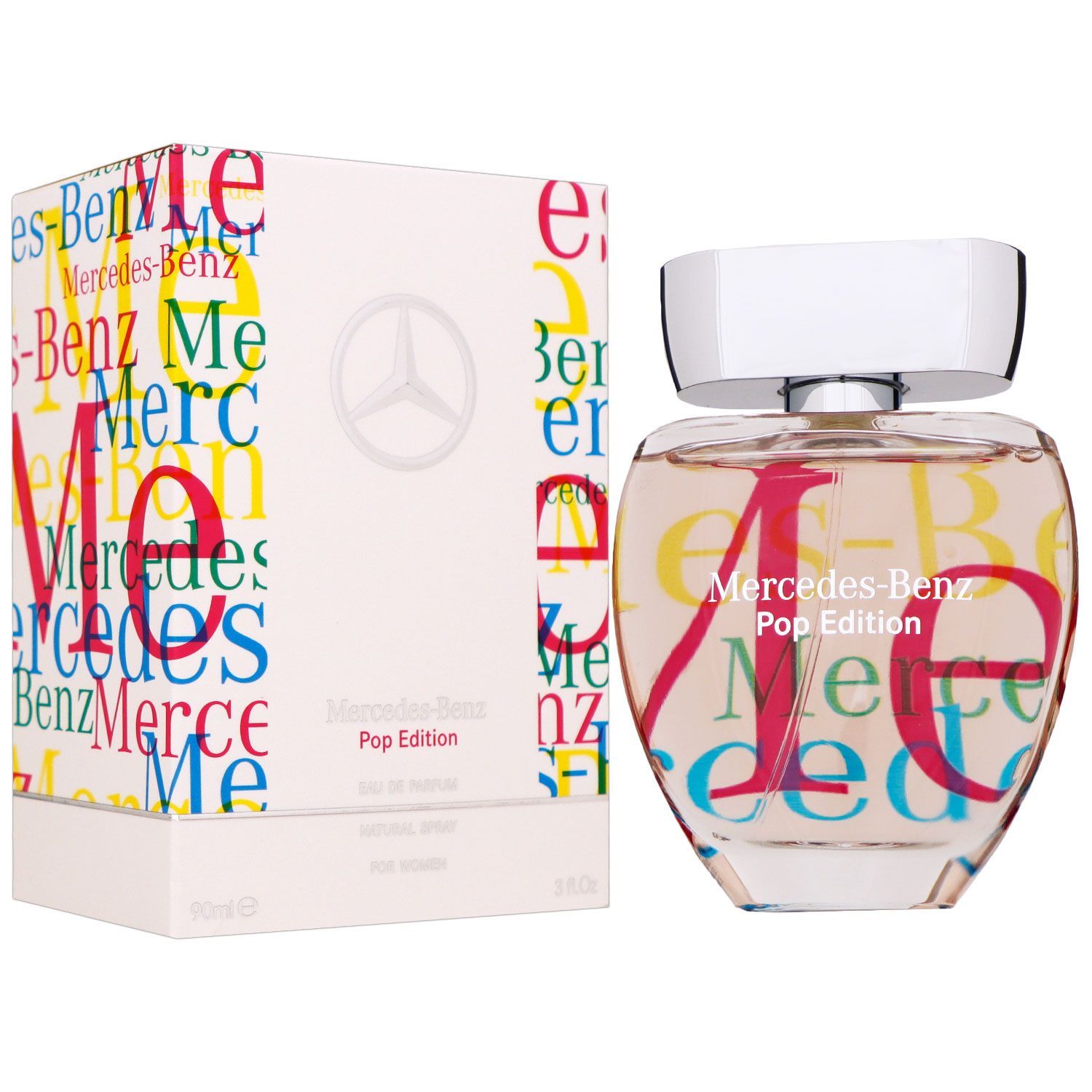 B WARE Mercedes-Benz for Women Pop Edition 90 ml Eau de Parfum EDP