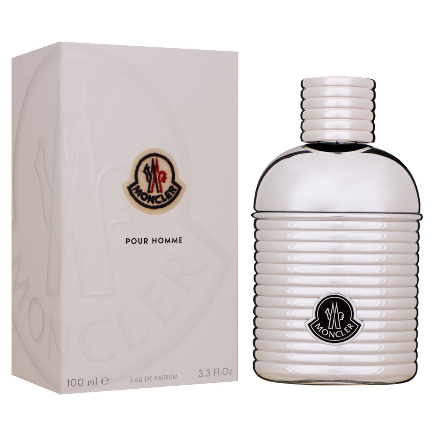 B WARE Moncler pour Homme 100 ml Eau de Parfum EDP Herrenparfum