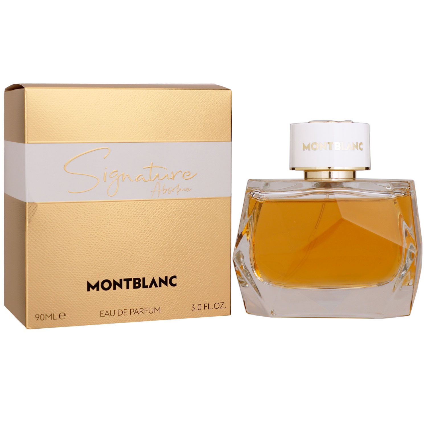 B WARE Montblanc Signature Absolue 90 ml Eau de Parfum EDP Damenparfum