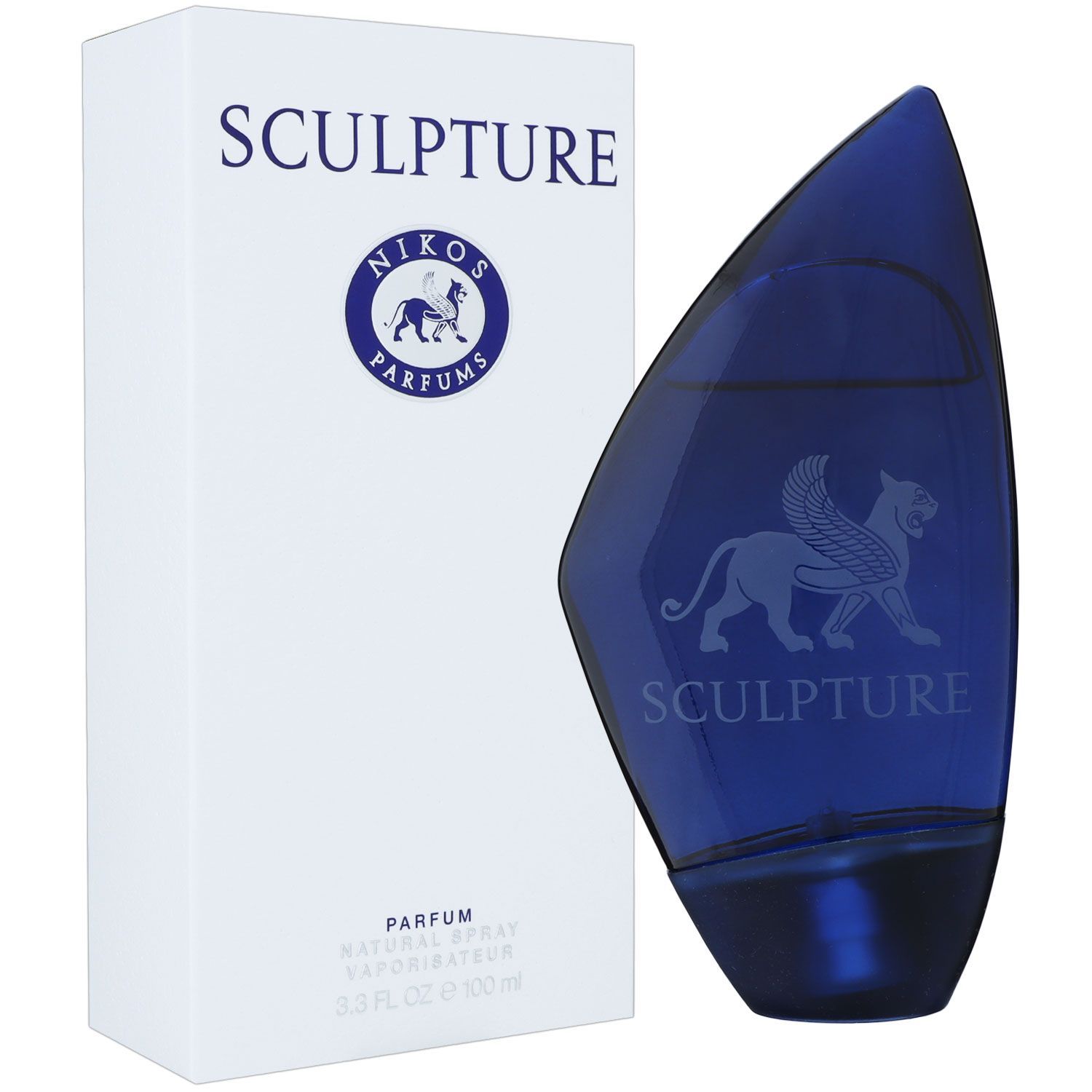 B WARE Nikos Sculpture Homme 100 ml Eau de Parfum EDP Herrenparfum