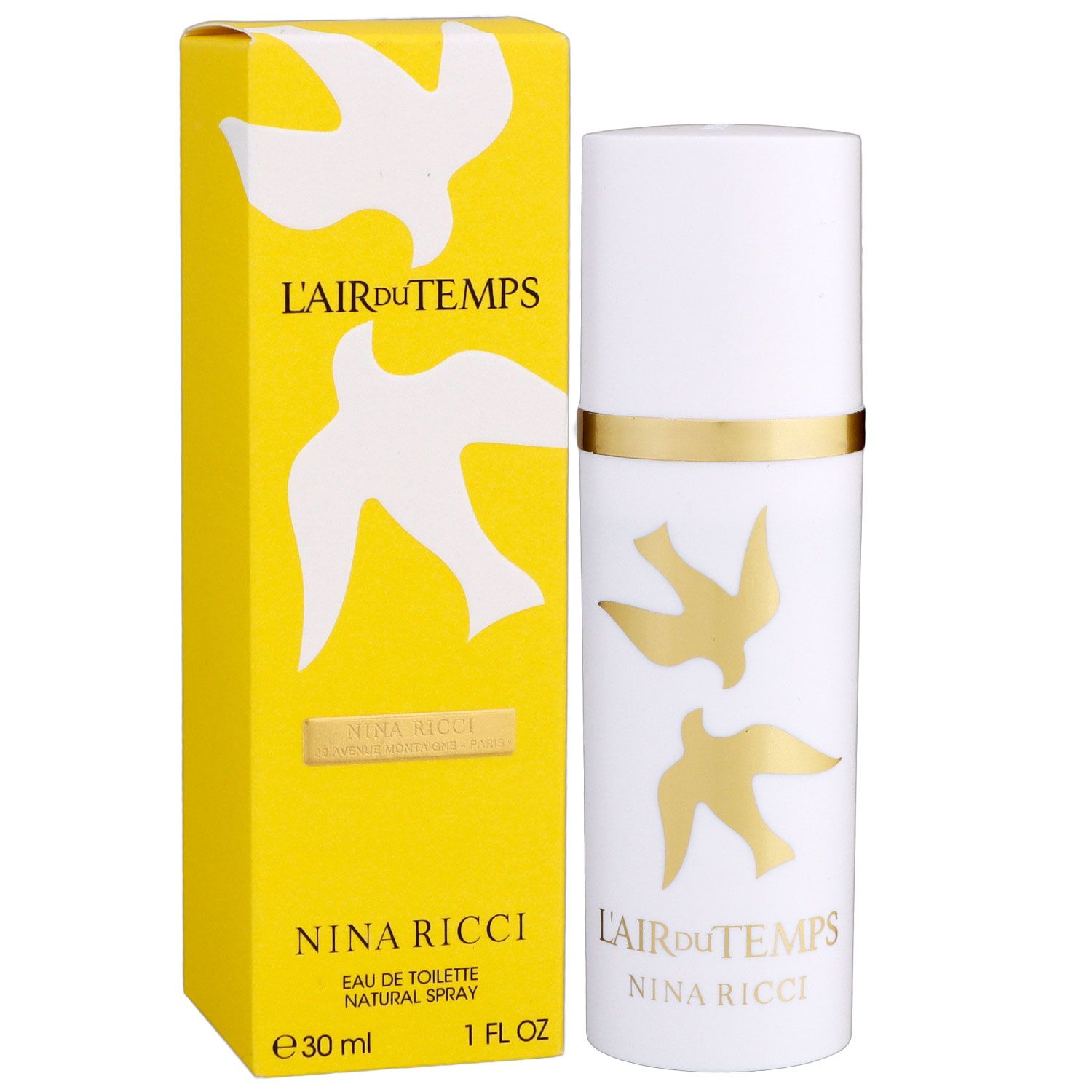 B WARE Nina Ricci L Air du Temps 30 ml Eau de Toilette EDT