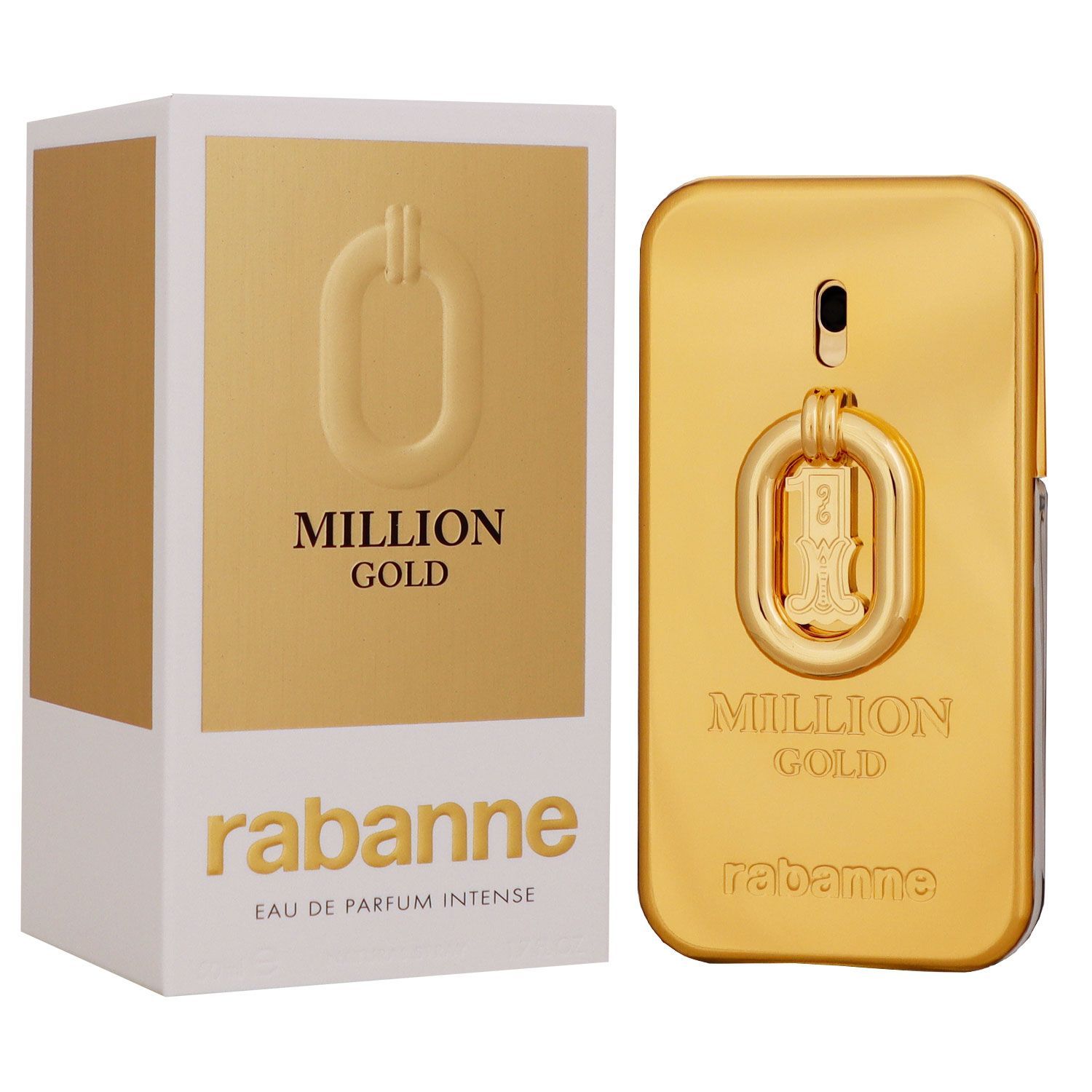 B WARE Paco Rabanne Million Gold Intense 50 ml Eau de Parfum EDP Herrenparfum