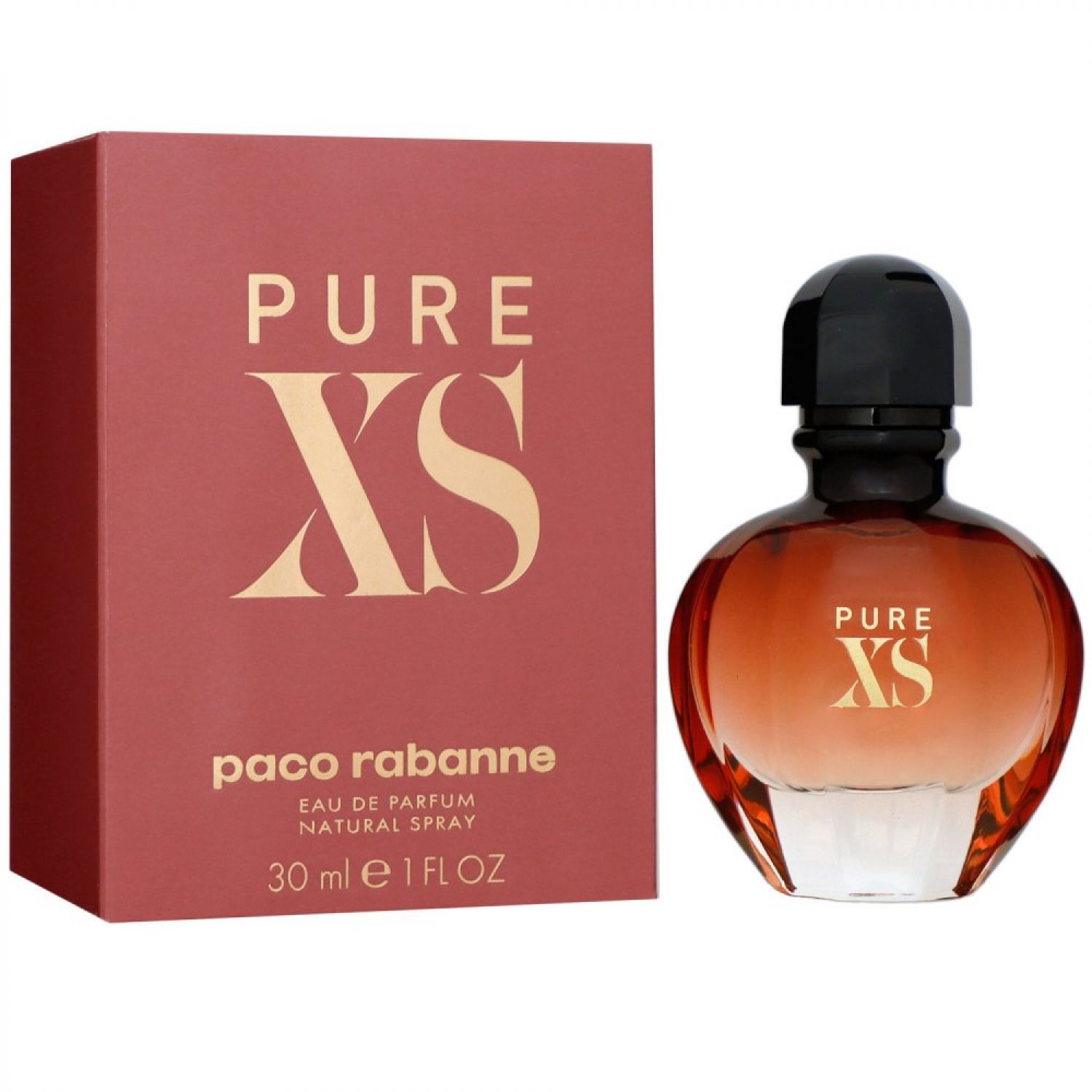 B WARE Paco Rabanne Pure XS for Her 30 ml Eau de Parfum EDP Damenparfum