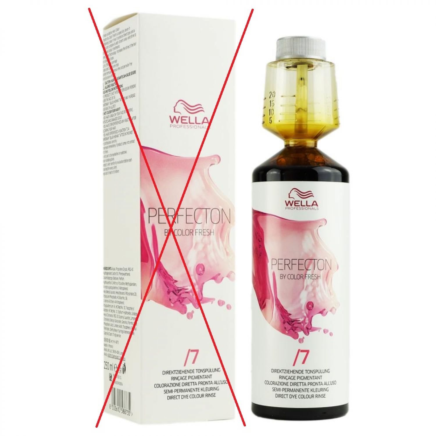 B WARE Perfecton by Color Fresh 250 ml /7 Braun Tonsp�lung