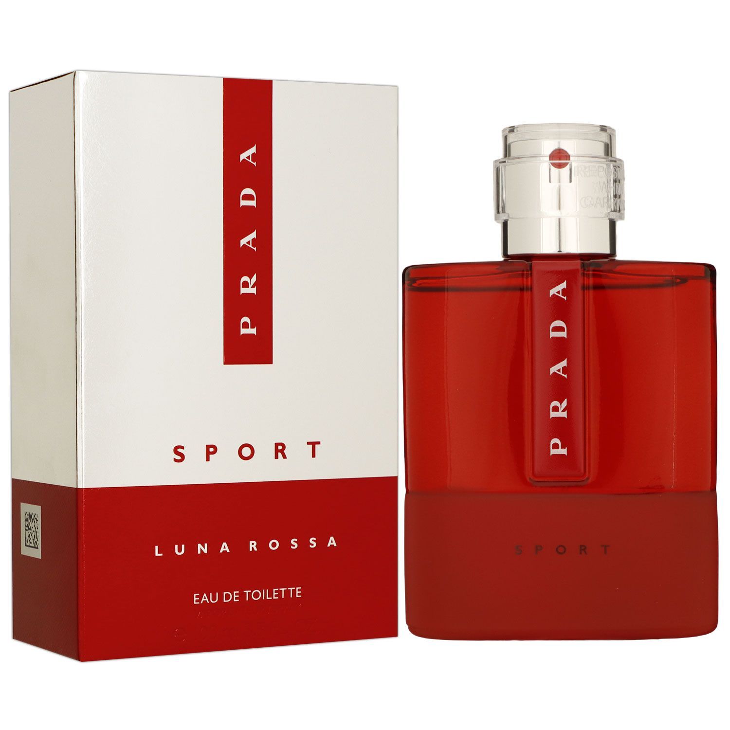 B WARE Prada Luna Rossa Sport 100 ml Eau de Toilette EDT Herrenduft