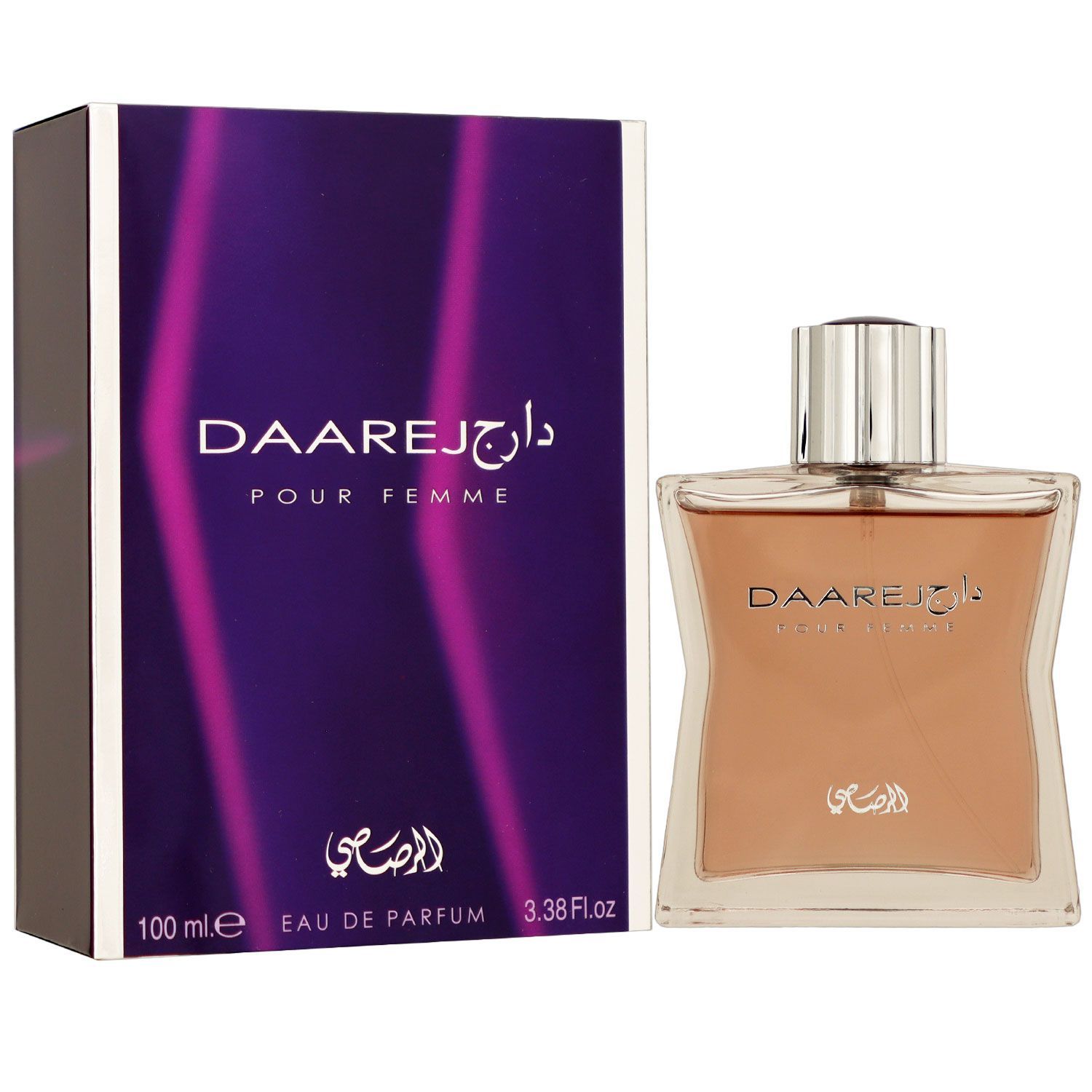 B WARE Rasasi Daarej pour Femme 100 ml Eau de Parfum EDP Damenparfum