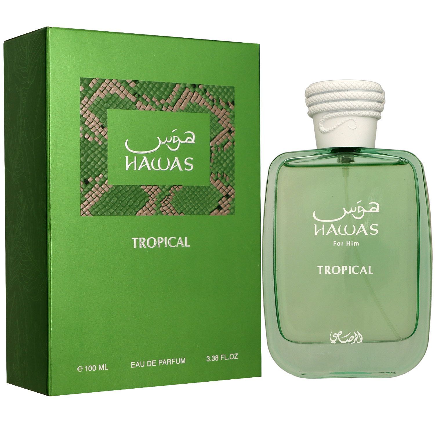 B WARE Rasasi Hawas Tropical 100 ml Eau de Parfum EDP Herrenparfum