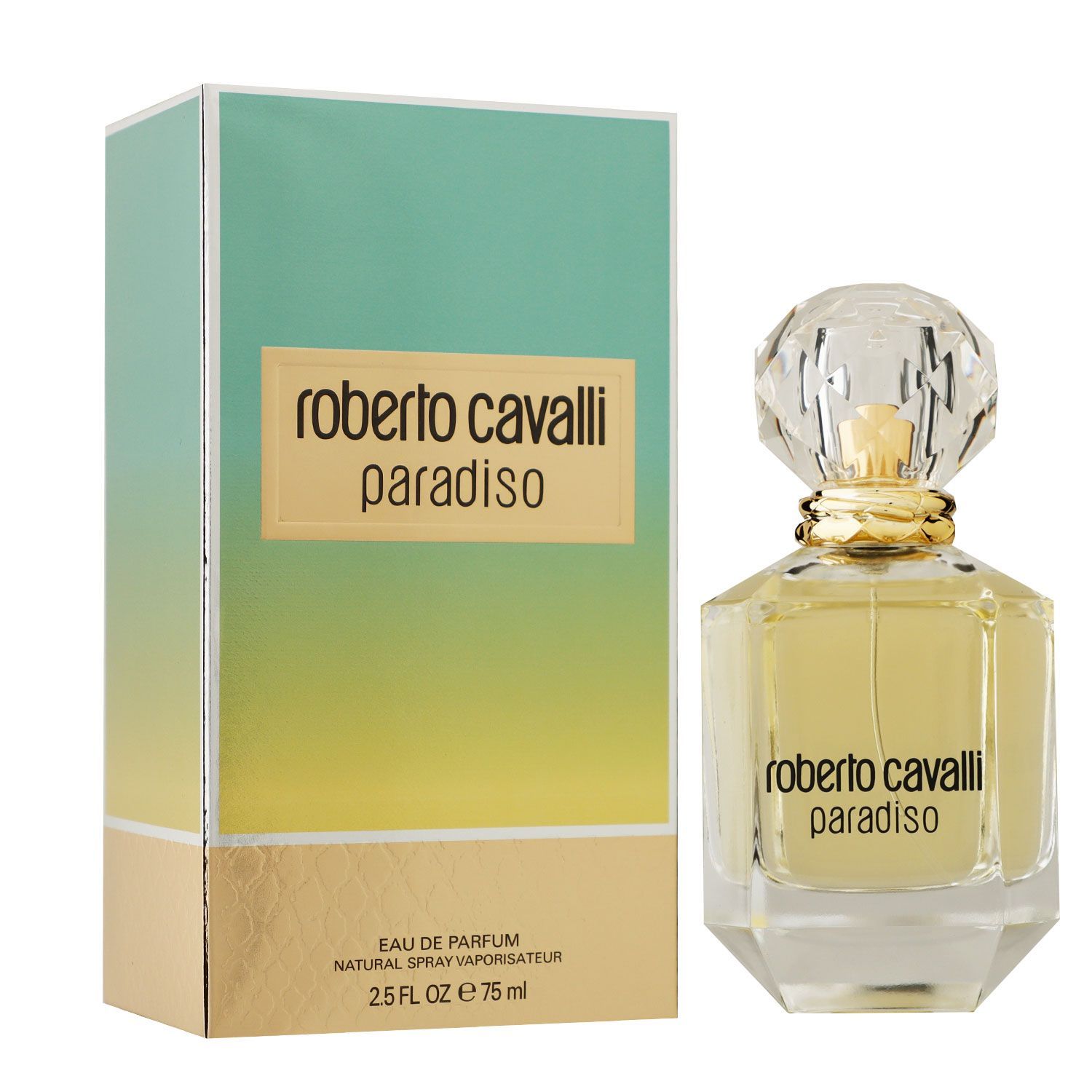B WARE Roberto Cavalli Paradiso 75 ml Eau de Parfum EDP Damenparfum