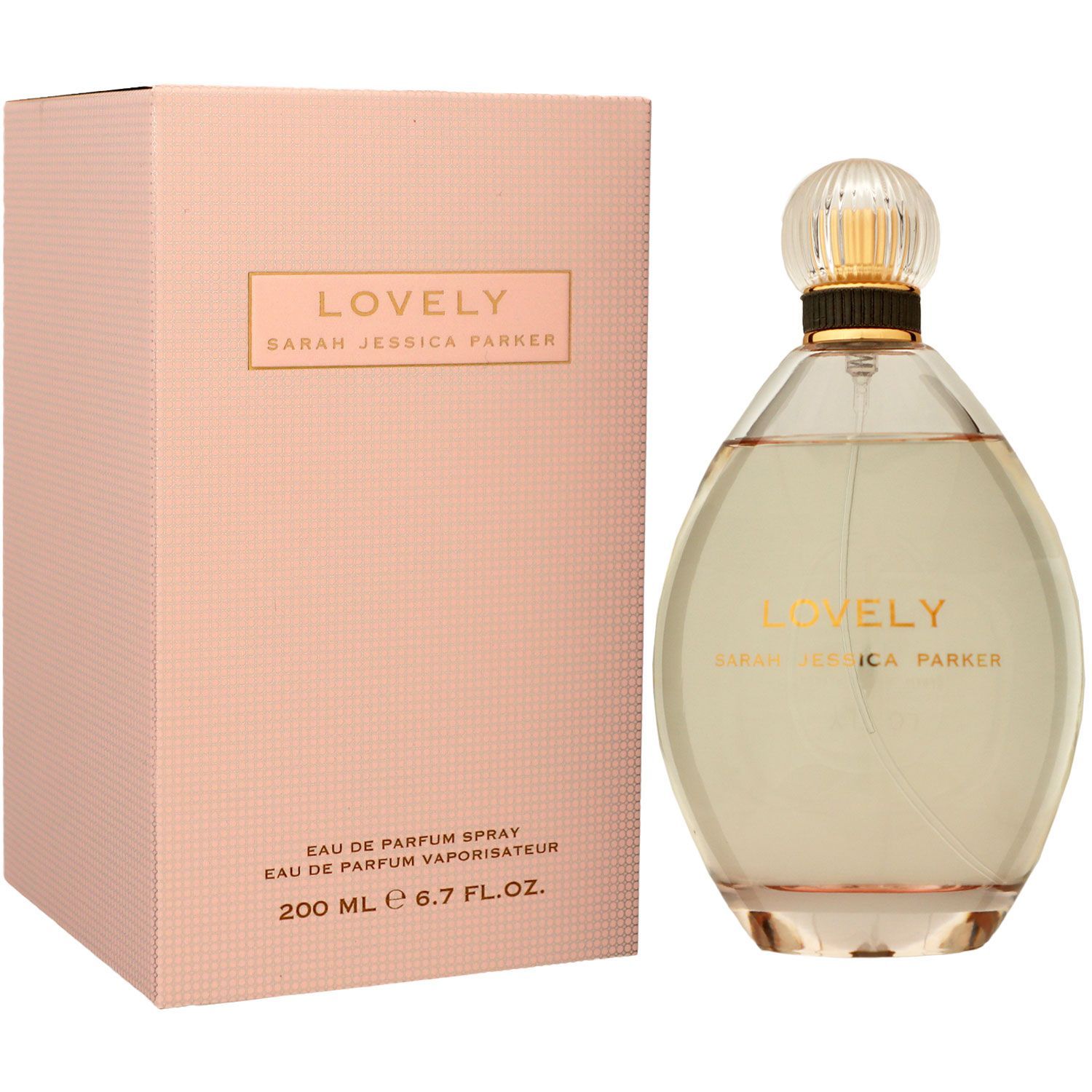 B WARE Sarah Jessica Parker Lovely 200 ml Eau de Parfum EDP Damenparfum