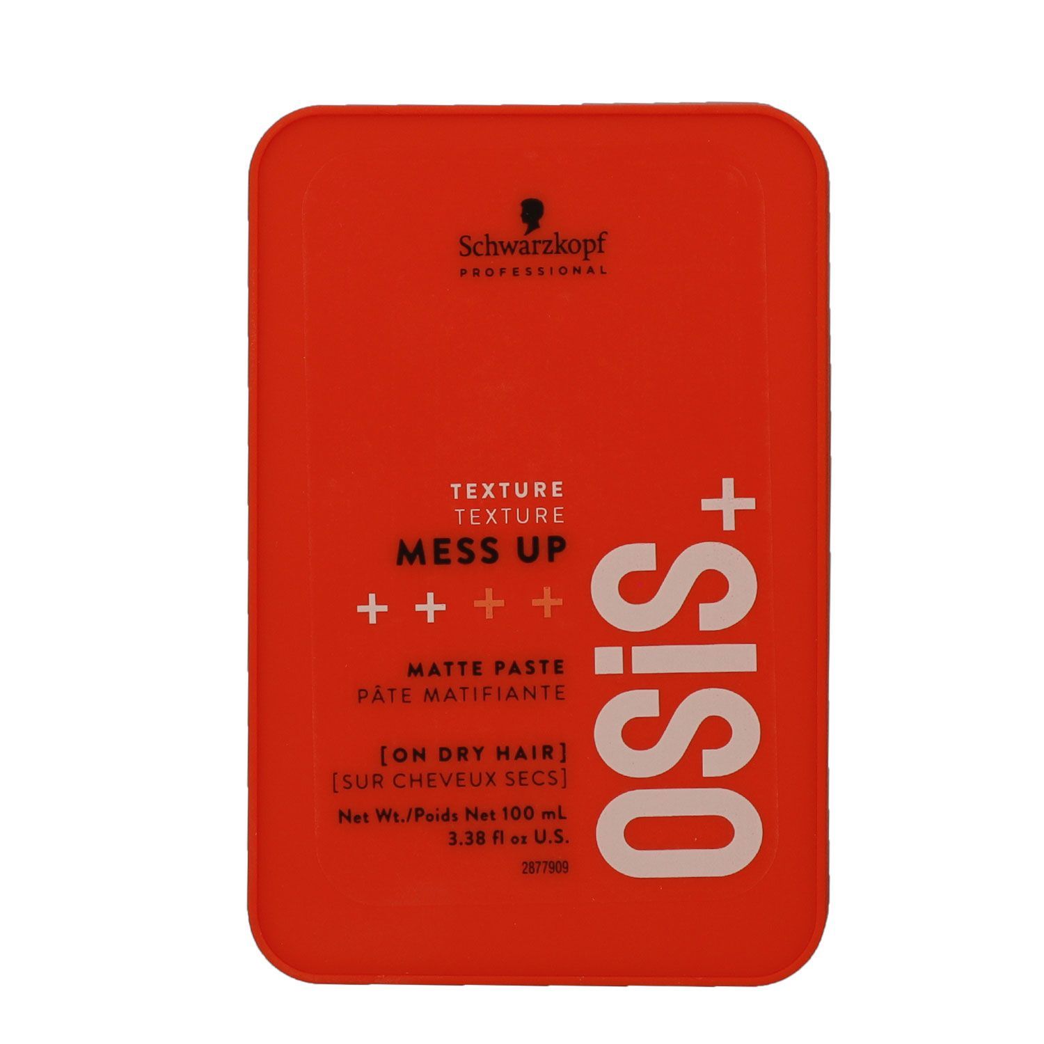 B WARE Schwarzkopf Osis Mess up matt Gum 100 ml Matte Wax Paste