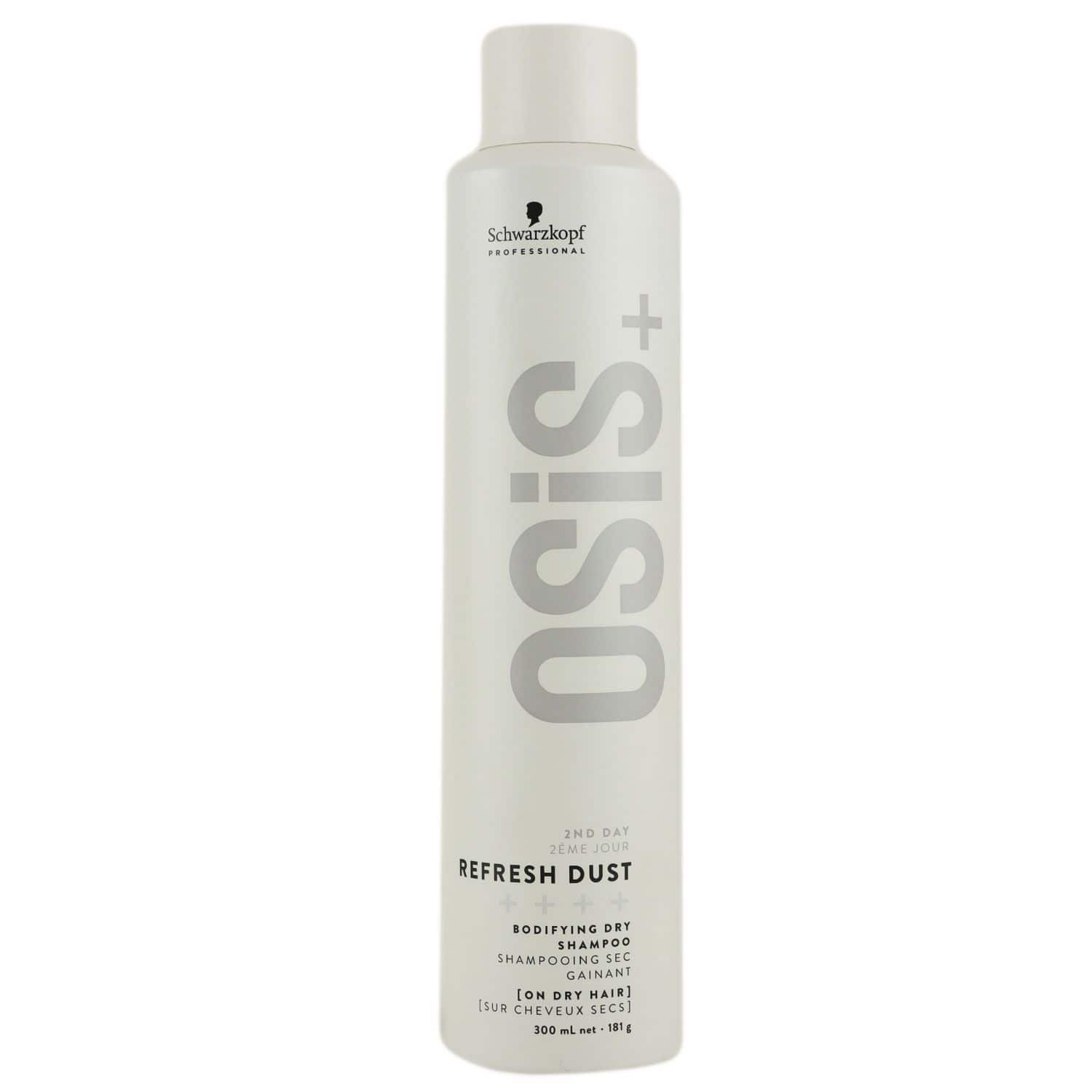 B WARE Schwarzkopf Osis Refresh Dust 300 ml Trockenshampoo