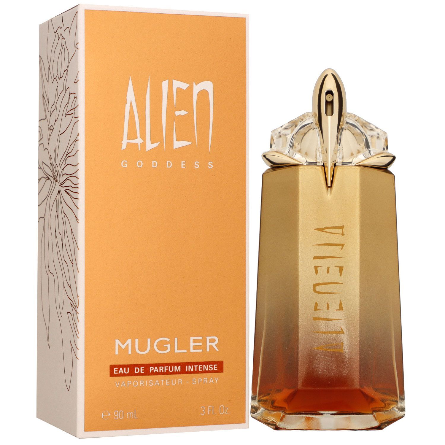 B WARE Thierry Mugler Alien Goddess Intense 90 ml Eau de Parfum EDP Damenparfum