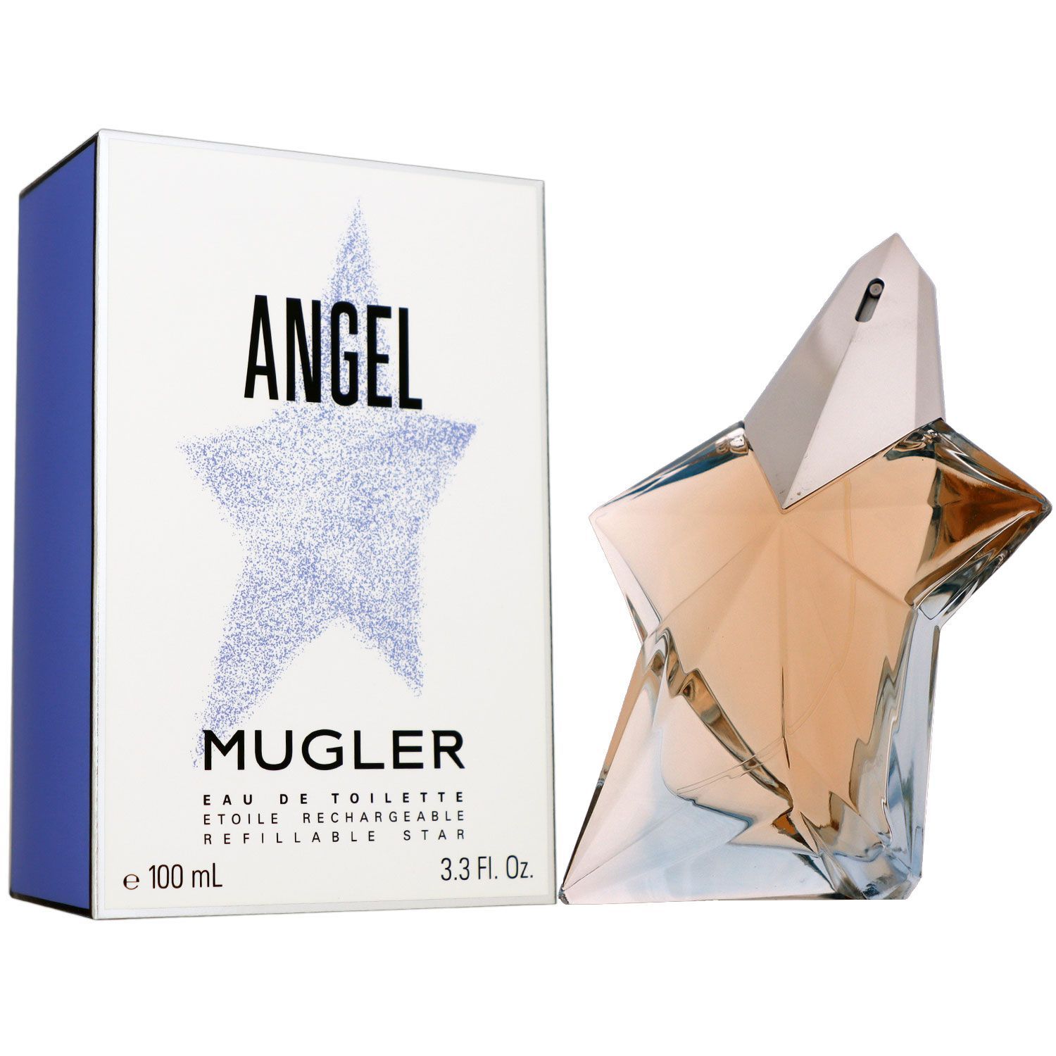 B WARE Thierry Mugler Angel 100 ml Eau de Toilette EDT Damenduft