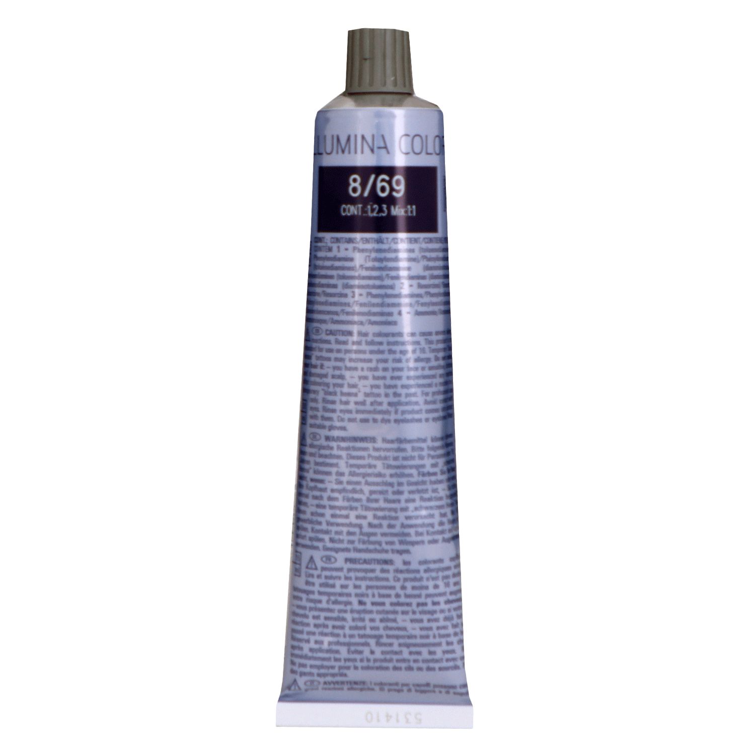 B WARE Wella Illumina Color 8/69 hellblond violett cendre 60 ml