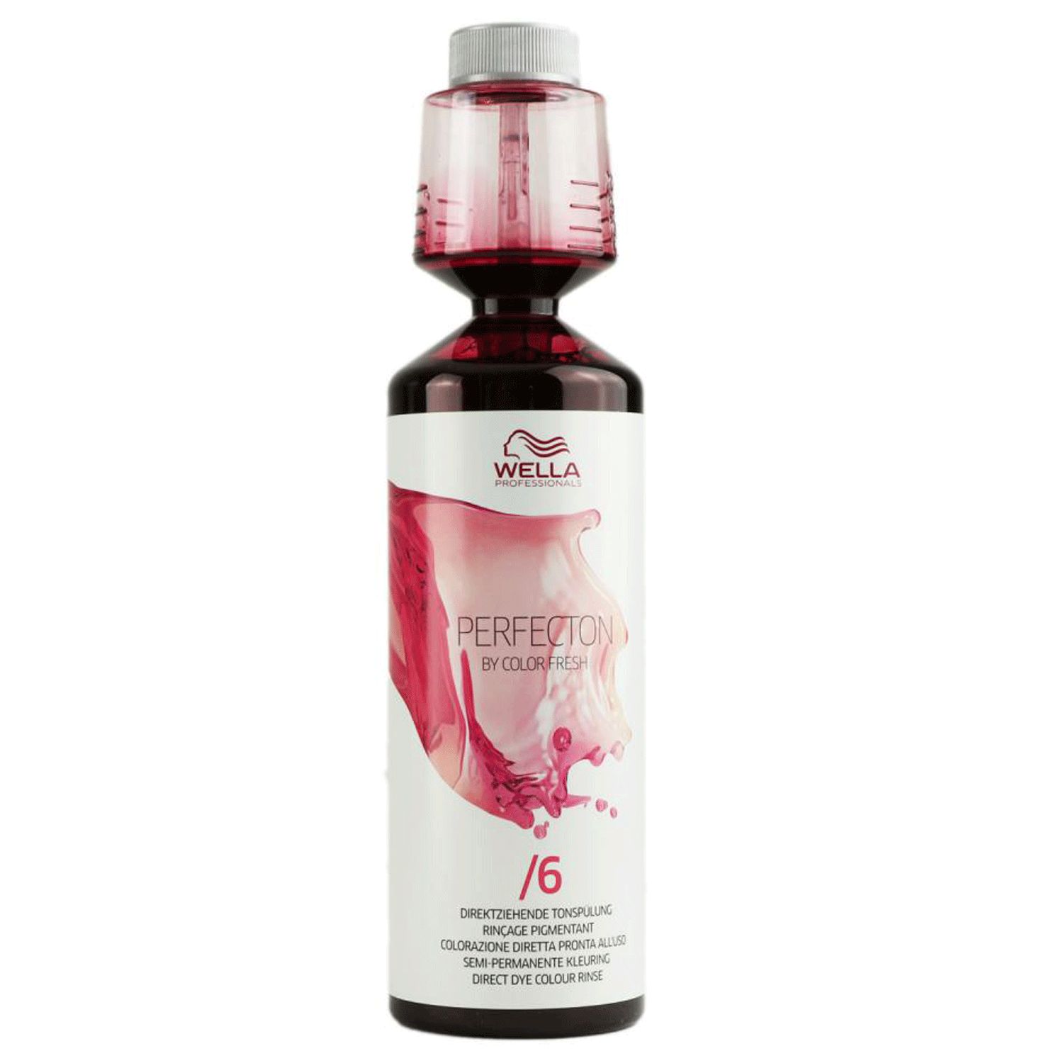 B WARE Wella Perfecton by Color Fresh 250 ml /6 Tonsp�lung