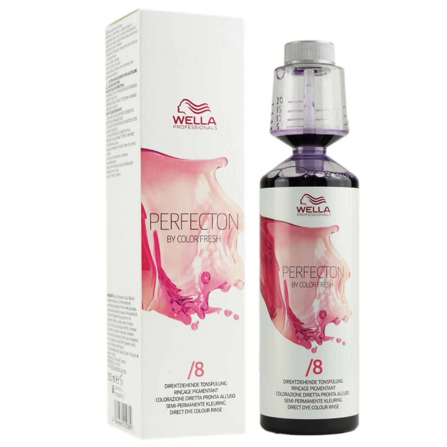 B WARE Wella Perfecton by Color Fresh /8 perl 250 ml Tonsp�lung