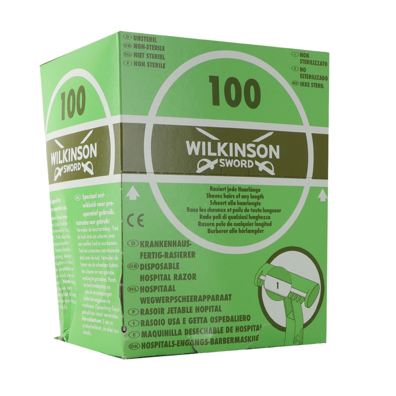 B WARE Wilkinson 100 Wilkinson Sword Einwegrasierer
