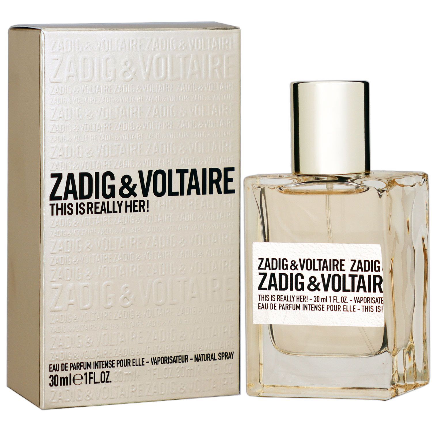 B WARE Zadig & Voltaire This Is Really Her! 30 ml Eau de Parfum EDP