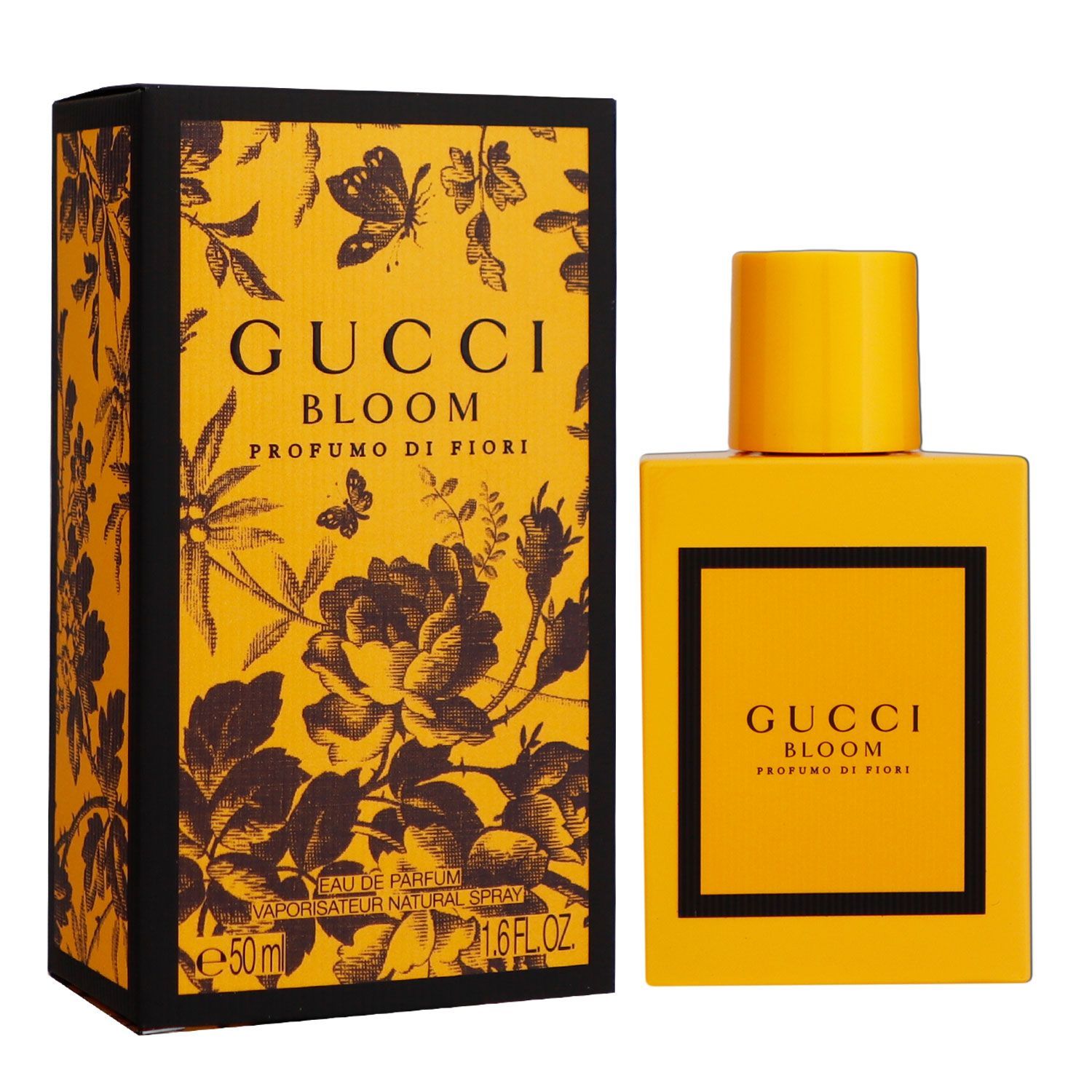 B Ware Gucci Bloom Profumo di Fiori 50 ml Eau de Parfum EDP Damenparfum