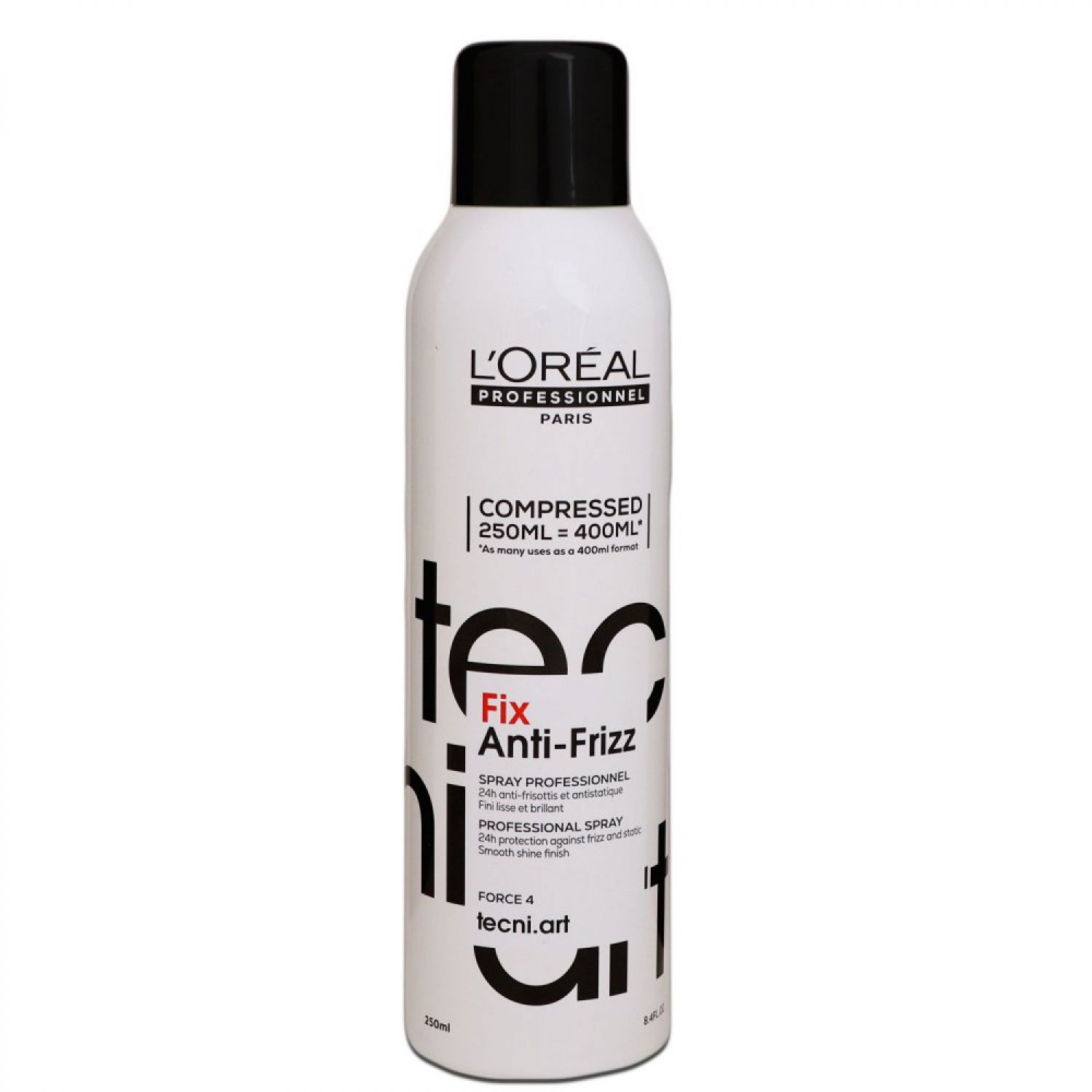 B Ware Loreal Tecni. ART Fix Anti Frizz 250 ml Haarspray Strong Hold 4