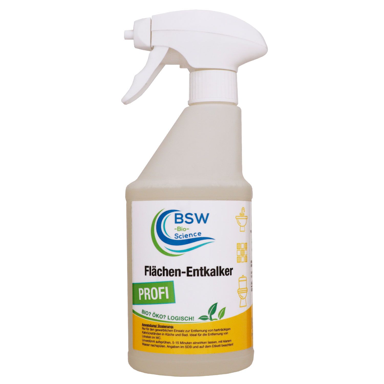 BSW Bio Science Fl�chen-Entkalker 500 ml Spr�hflasche