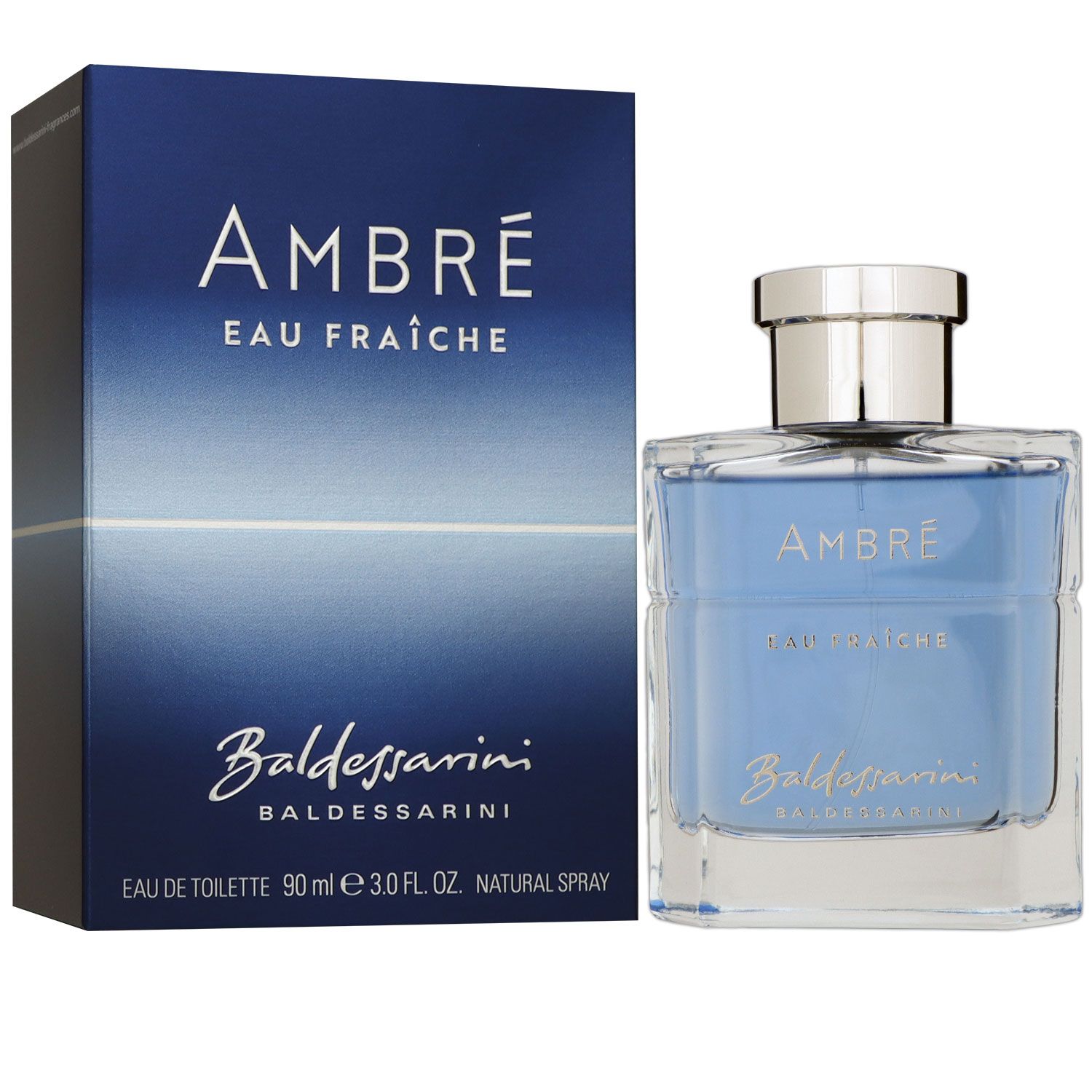 Baldessarini Ambre Eau Fraiche 90 ml Eau de Toilette EDT Herrenduft