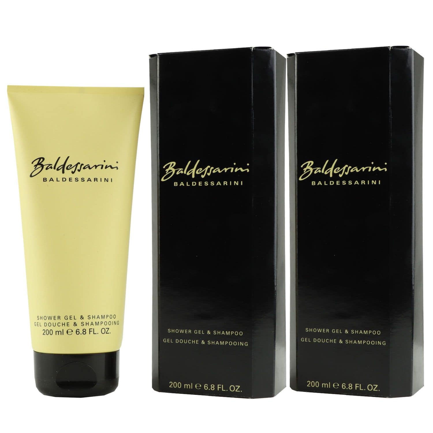 Baldessarini Baldessarini 2 x 200 ml Shower gel Duschgel OVP NEU bei Riemax