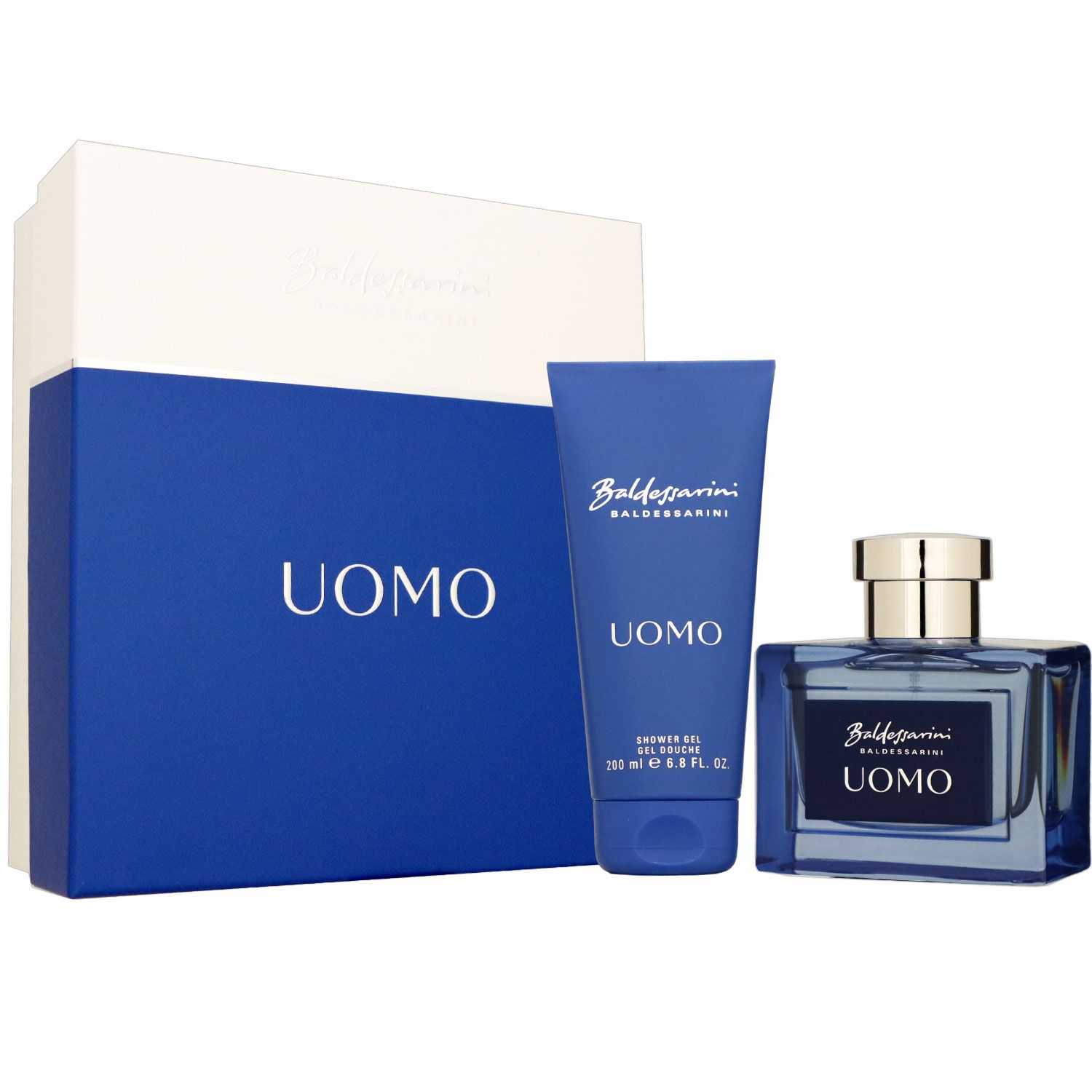 Baldessarini Uomo Set 50 ml Eau de Toilette EDT & 200 ml Showergel Duschgel