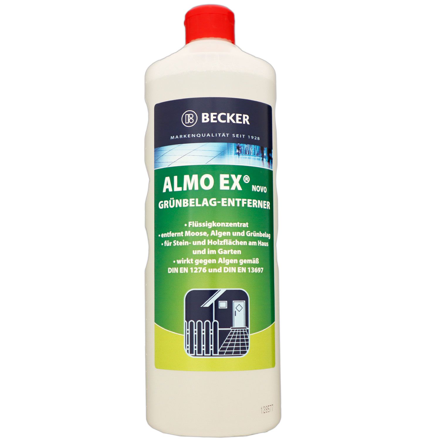 Becker Almo Ex Novo 1 Liter Steinreiniger Algen und Moosentferner