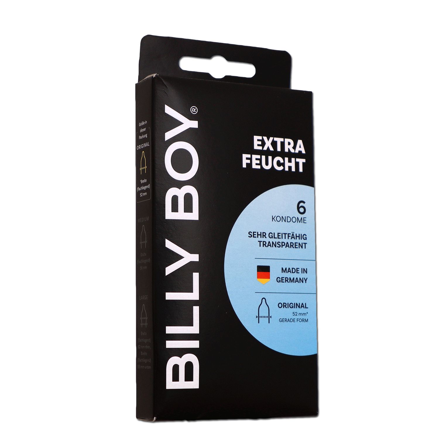 Billy Boy Kondome 6er Extra feucht