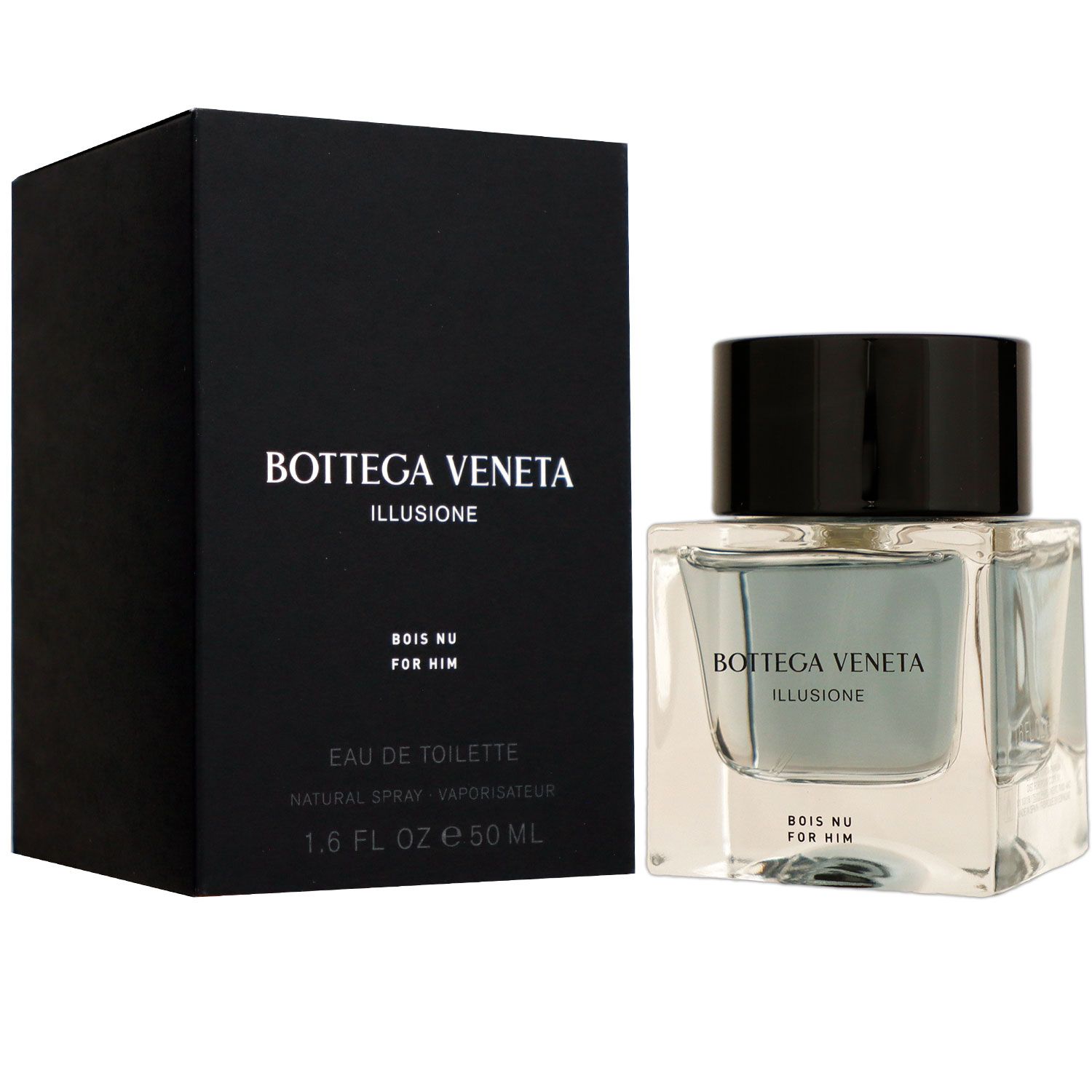Bottega Veneta Illusione Bois Nu 50 ml Eau de Toilette EDT Herrenduft